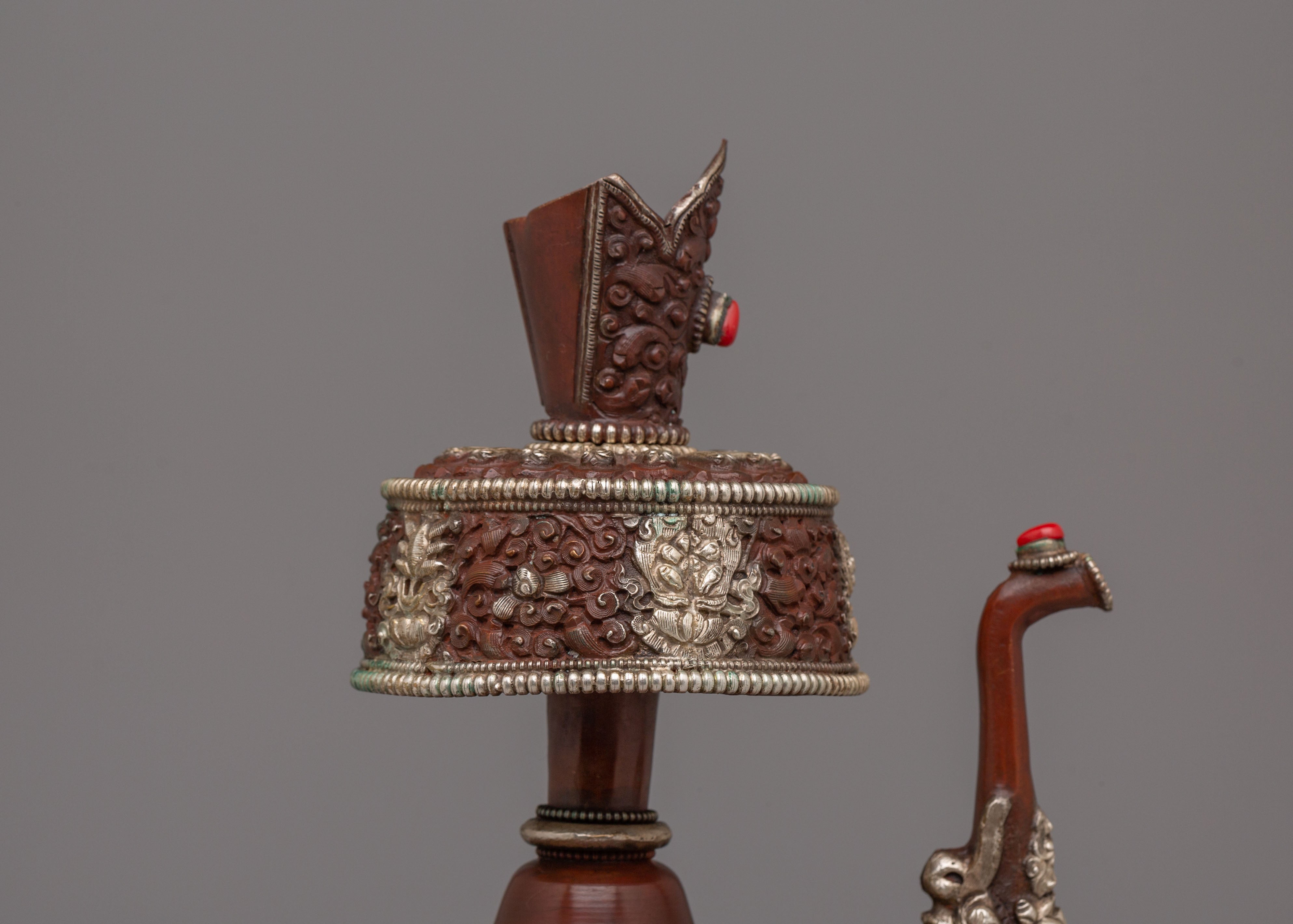 Traditional Bhumba for Ritual | Sacred Water Offering Vessel