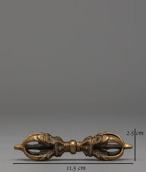 Vajra for Rituals | The Embodiment of Unshakable Wisdom