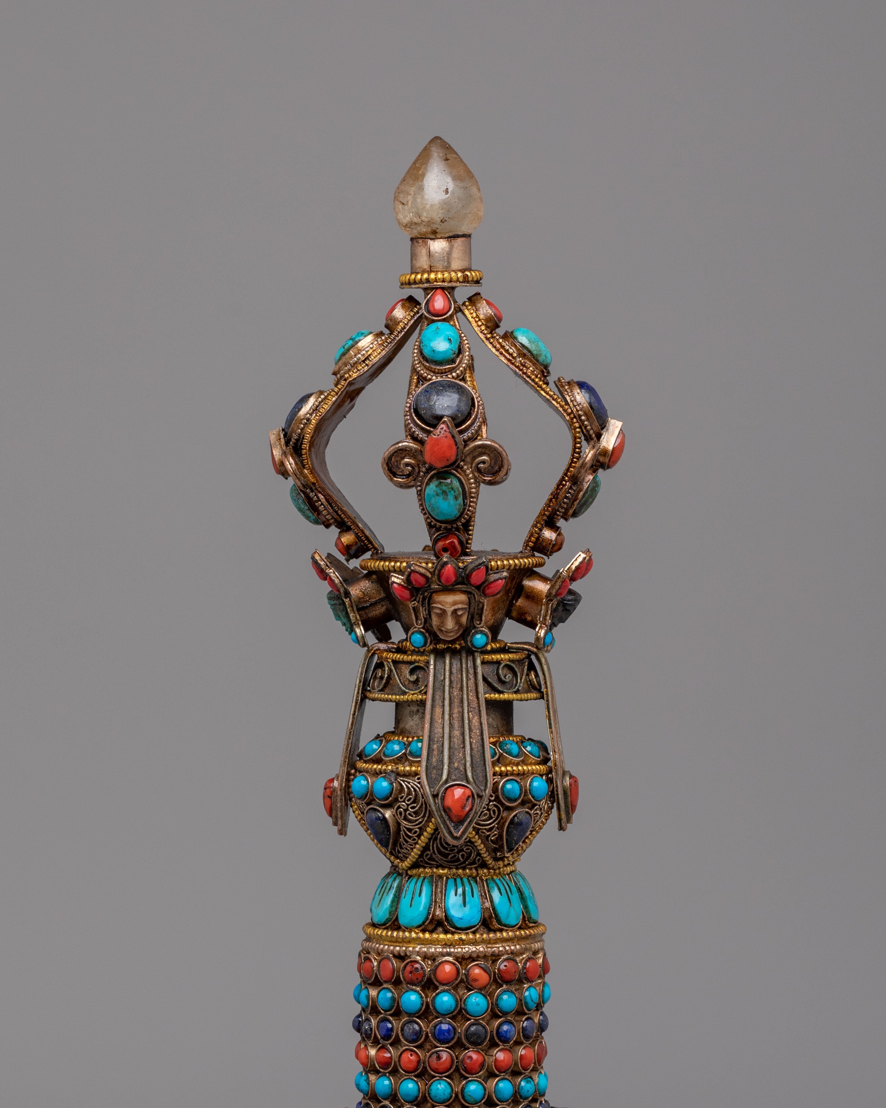 Vajra and Bell Practice Set | Handcrafted Meditation & Ritual Tools