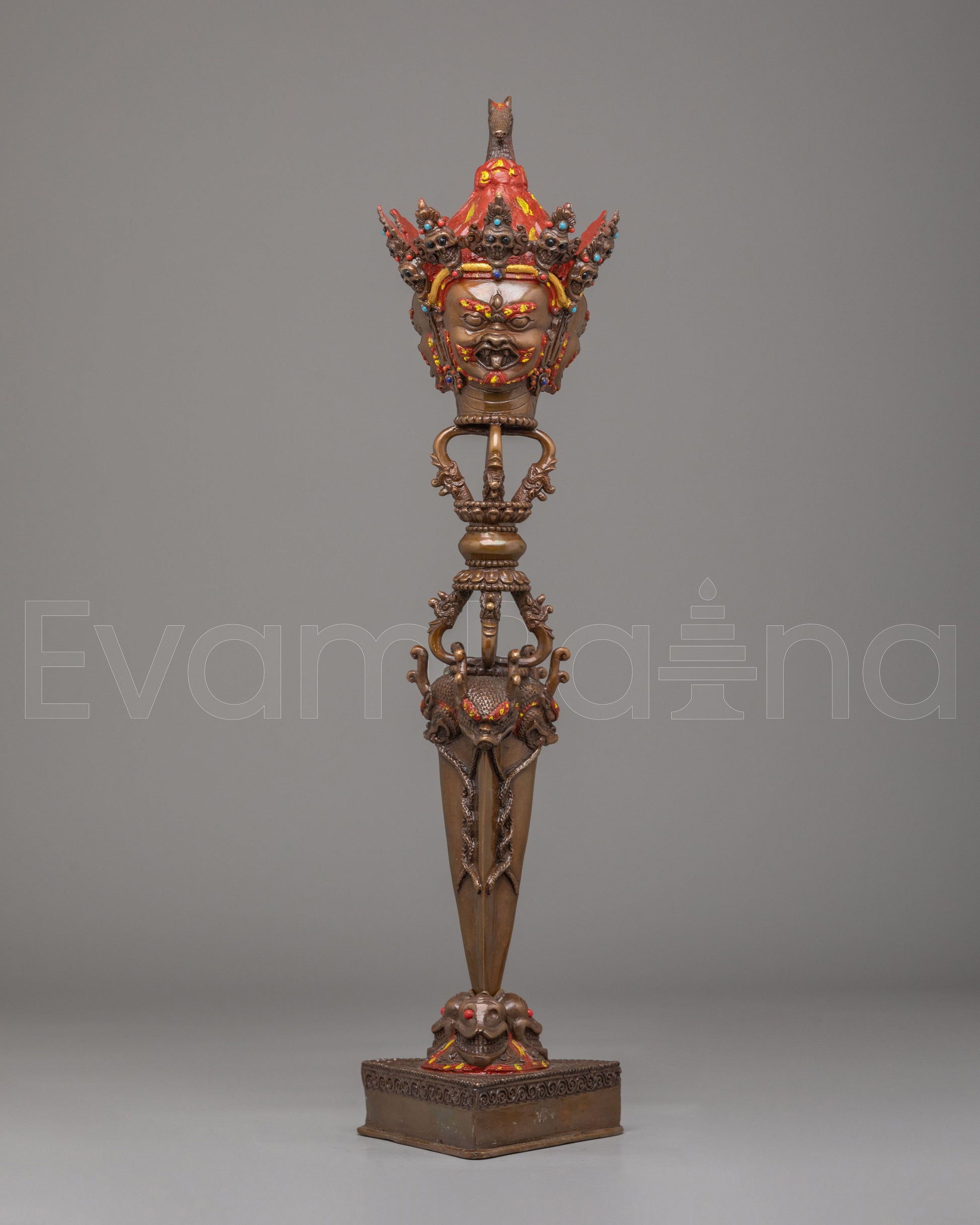Handcrafted Hayagriva Phurba