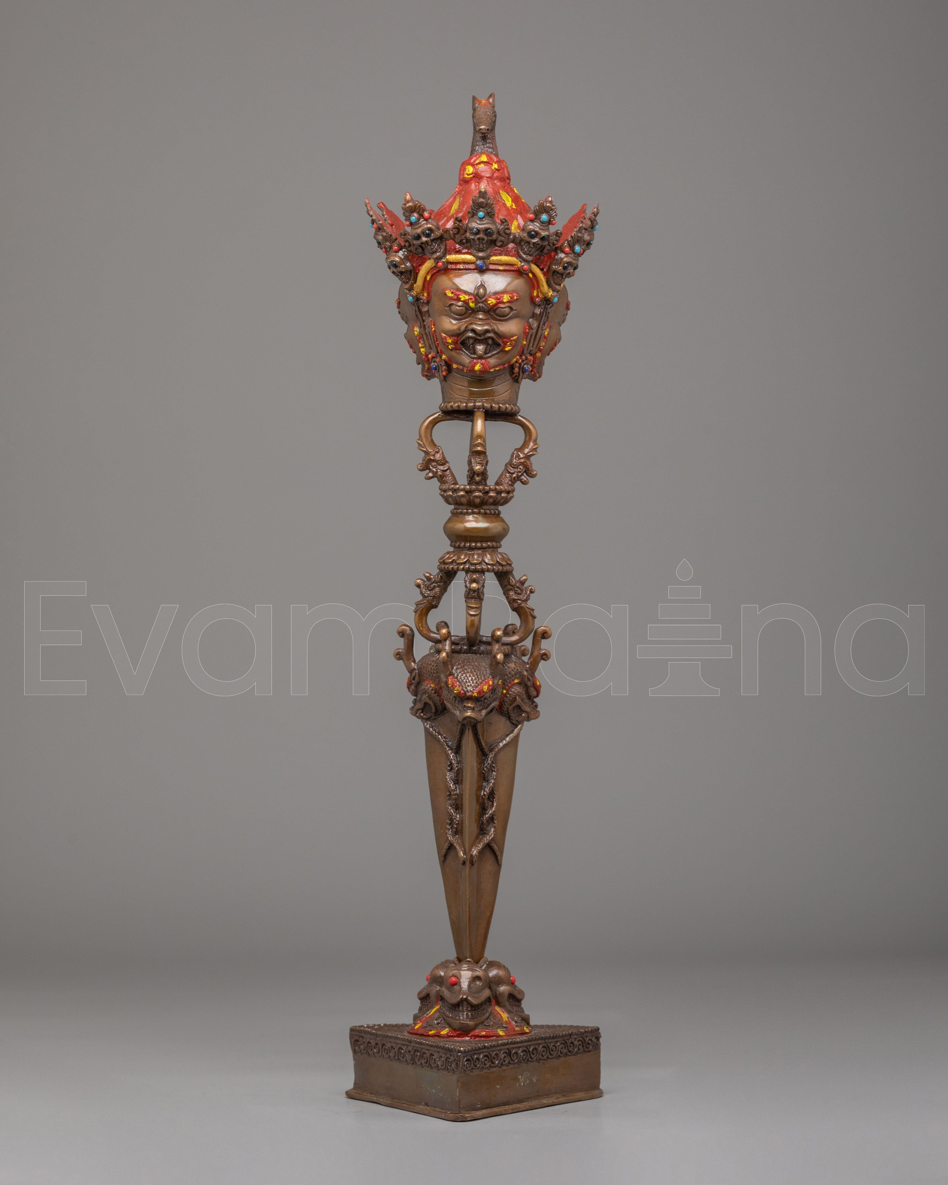 Handcrafted Hayagriva Phurba
