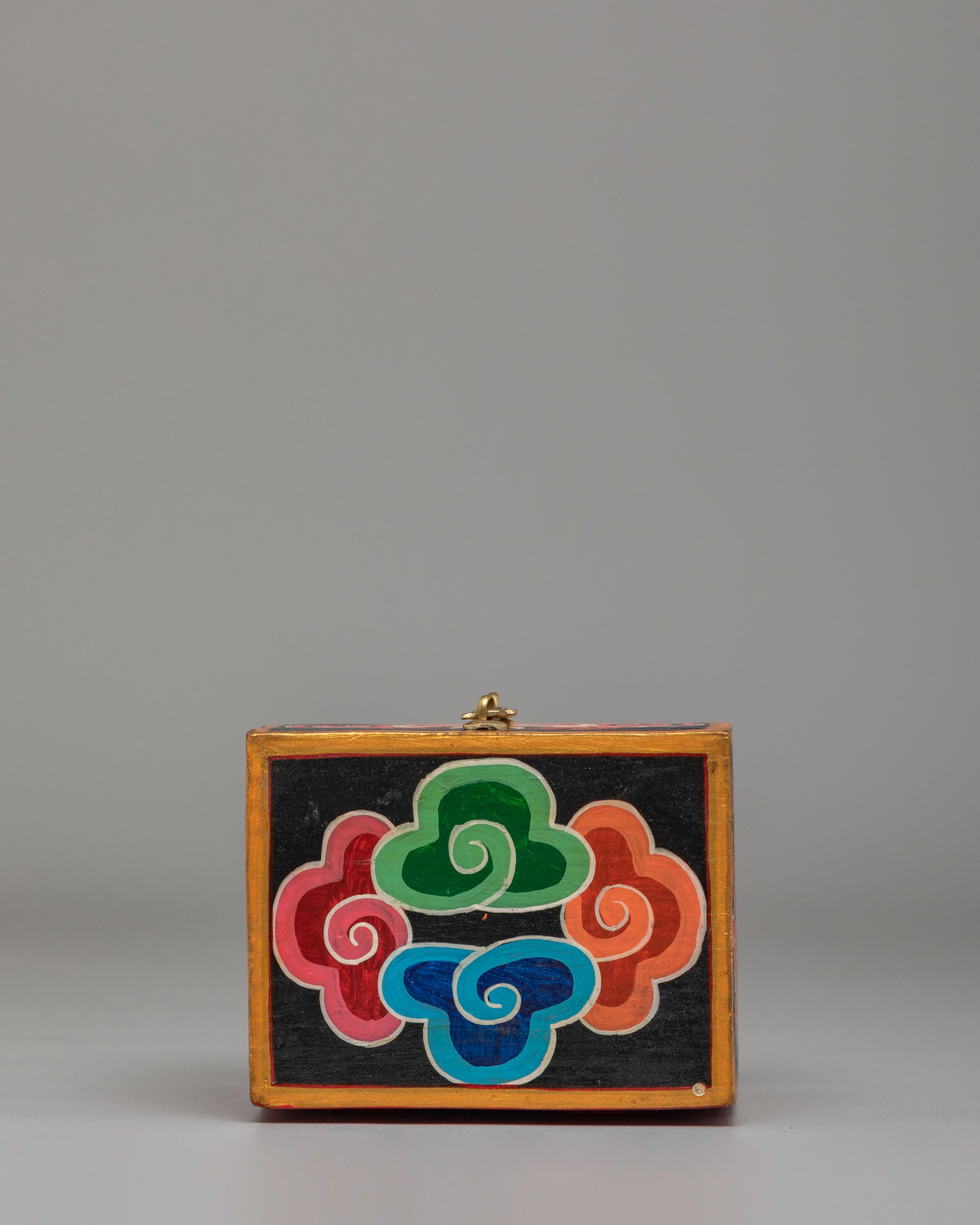 Handmade Altar Treasure Box | Decorative Wooden Treasure Chest
