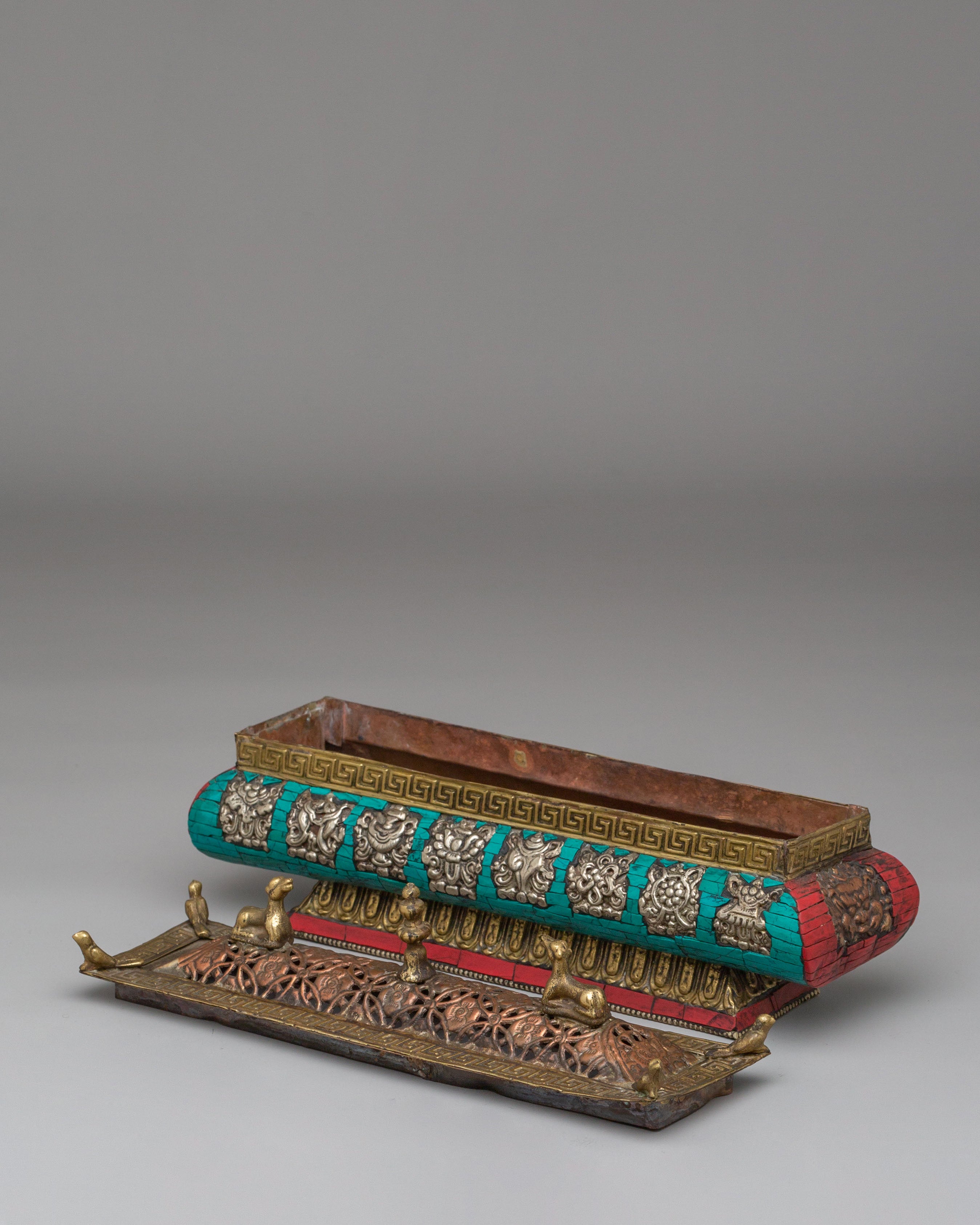 Handmade Incense Burner For Rituals | Sacred Meditation Artifact