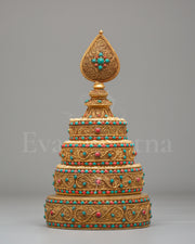 Vajrayana Altar Mandala Offering Set 