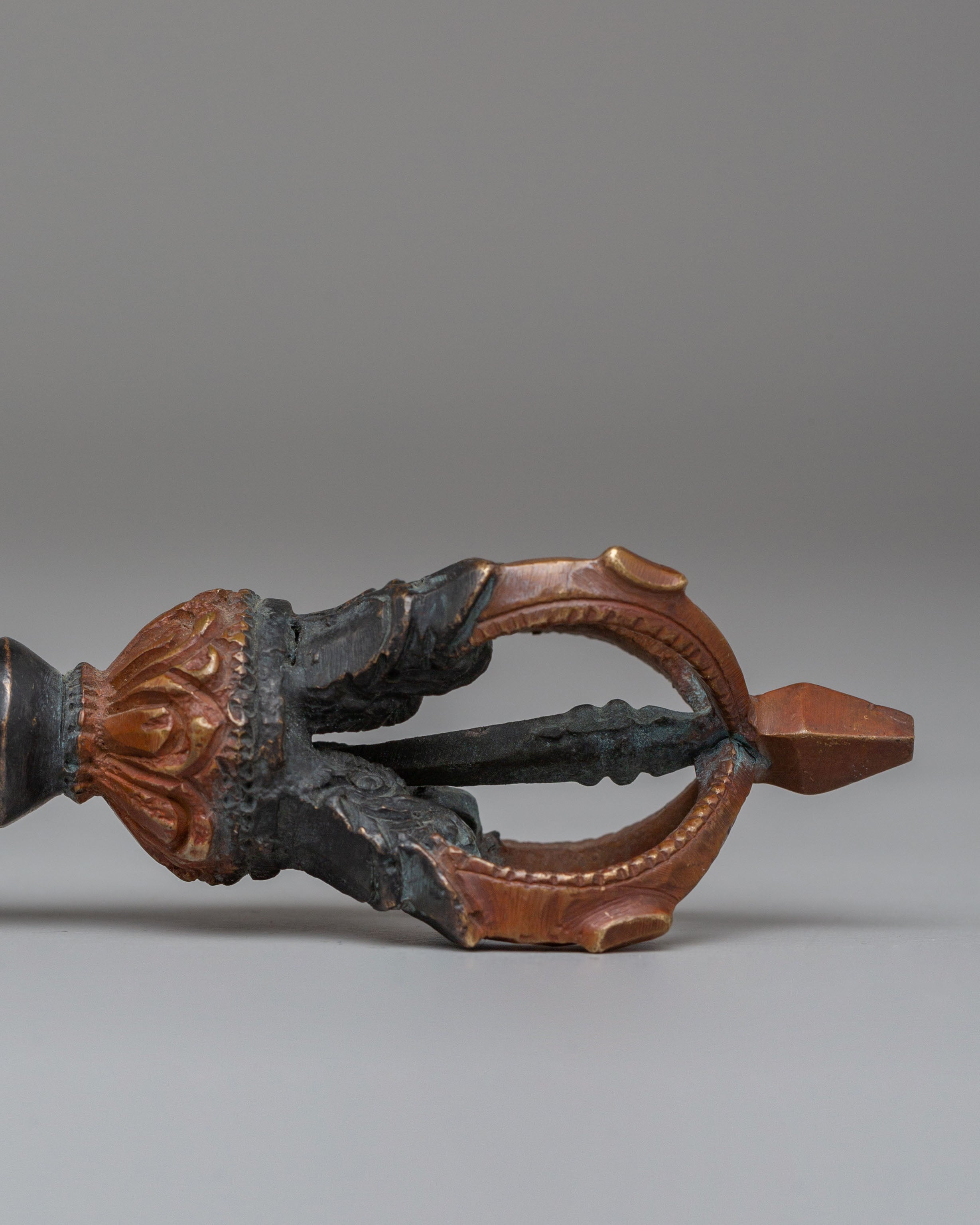 Buddhist Vajra For Rituals | Sacred Tibetan Ritual Dagger