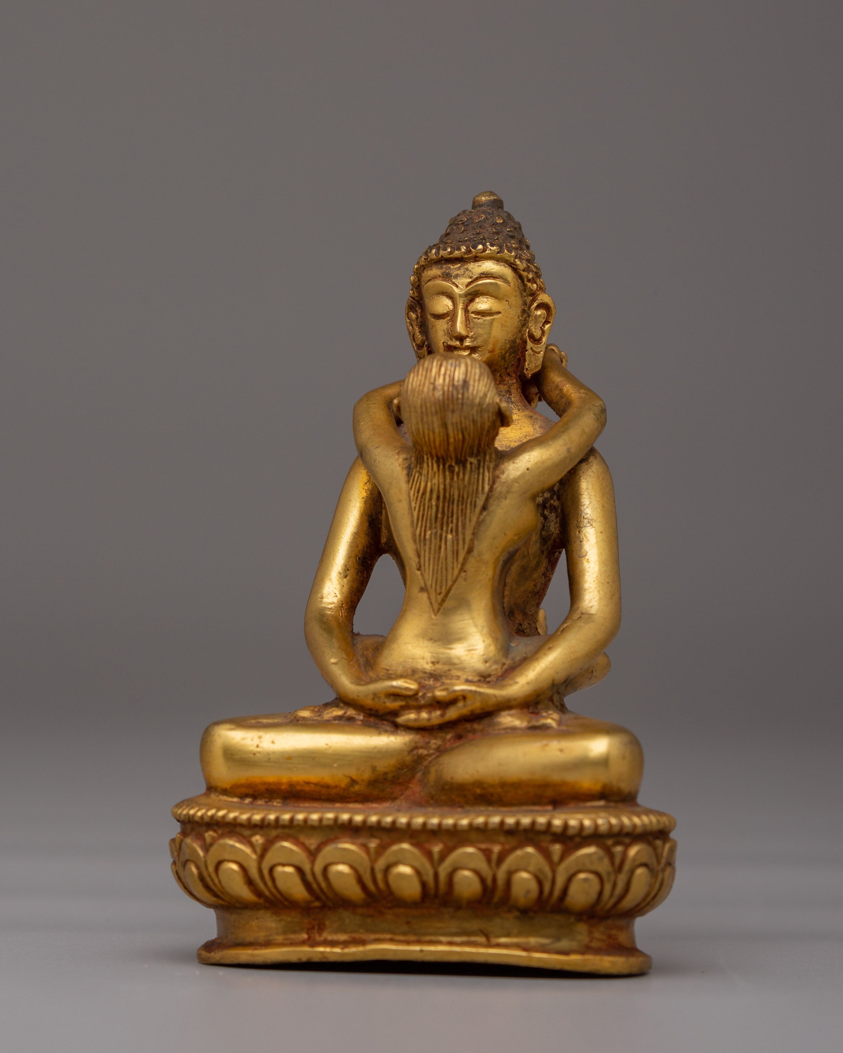 Tibetan Samantabhadra With Consort Statue | Symbol of Universal Peace and Compassion