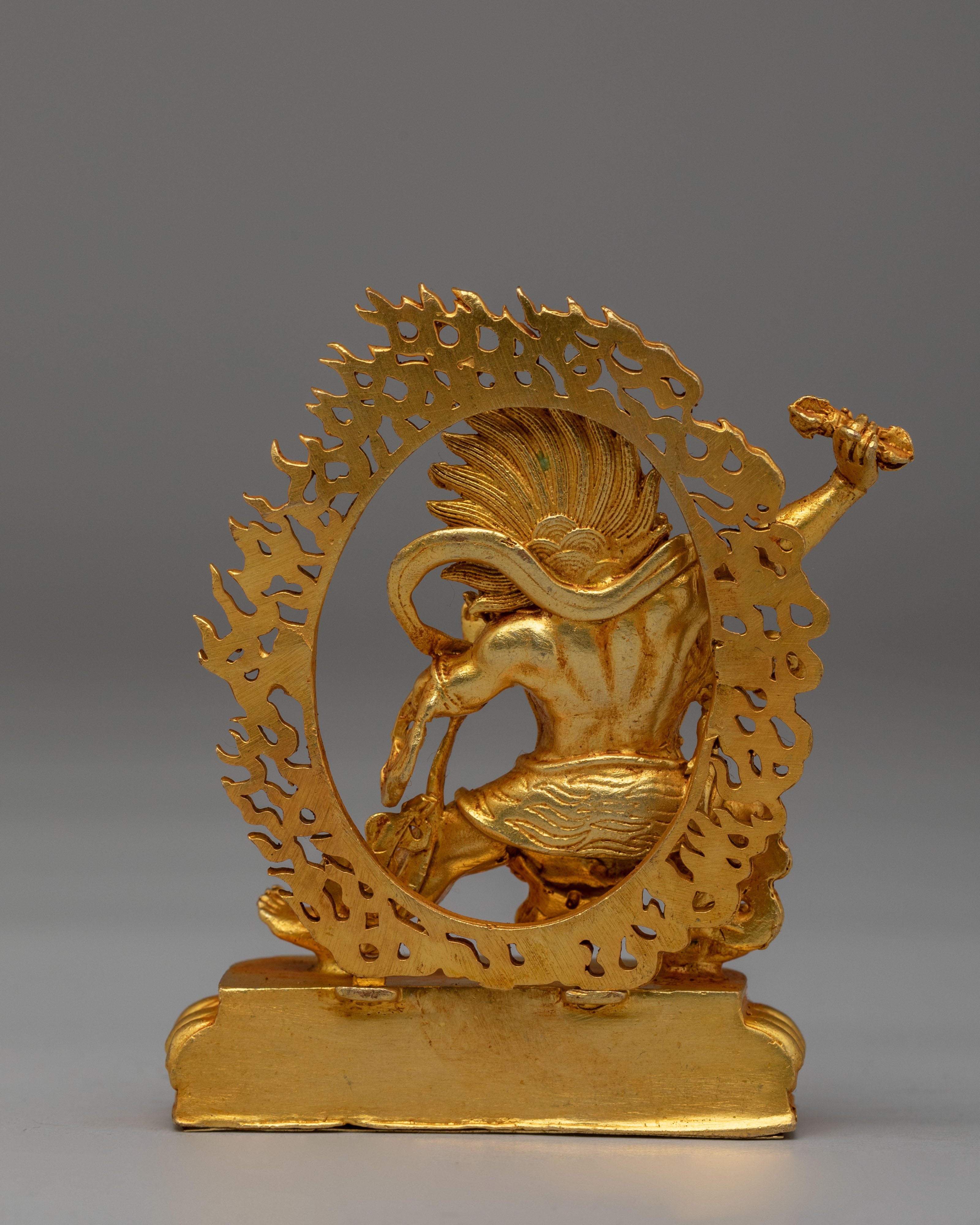 Sacred Vajrapani Bodhisattva Statue | Protector Deity Sculpture