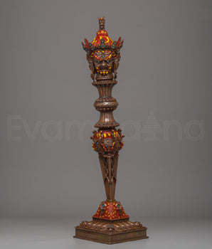 Iron Phurba for Ritual Use