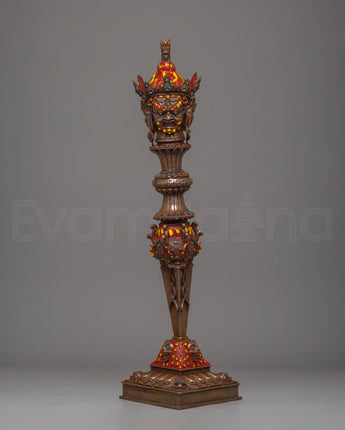 Iron Phurba for Ritual Use