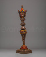 Iron Phurba for Ritual Use