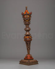 Iron Phurba for Ritual Use