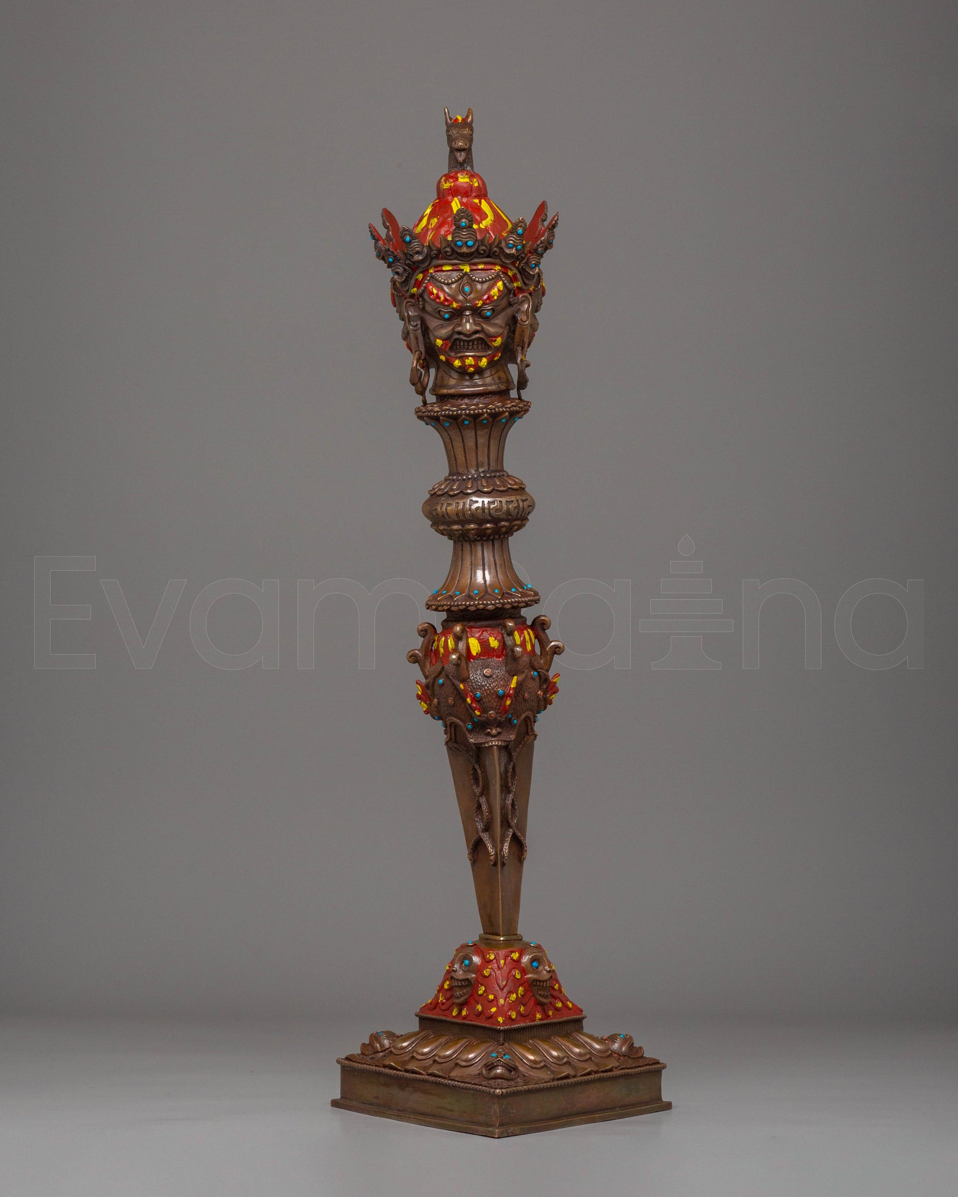 Iron Phurba for Ritual Use