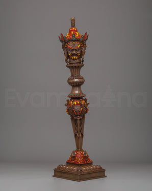 Iron Phurba for Ritual Use