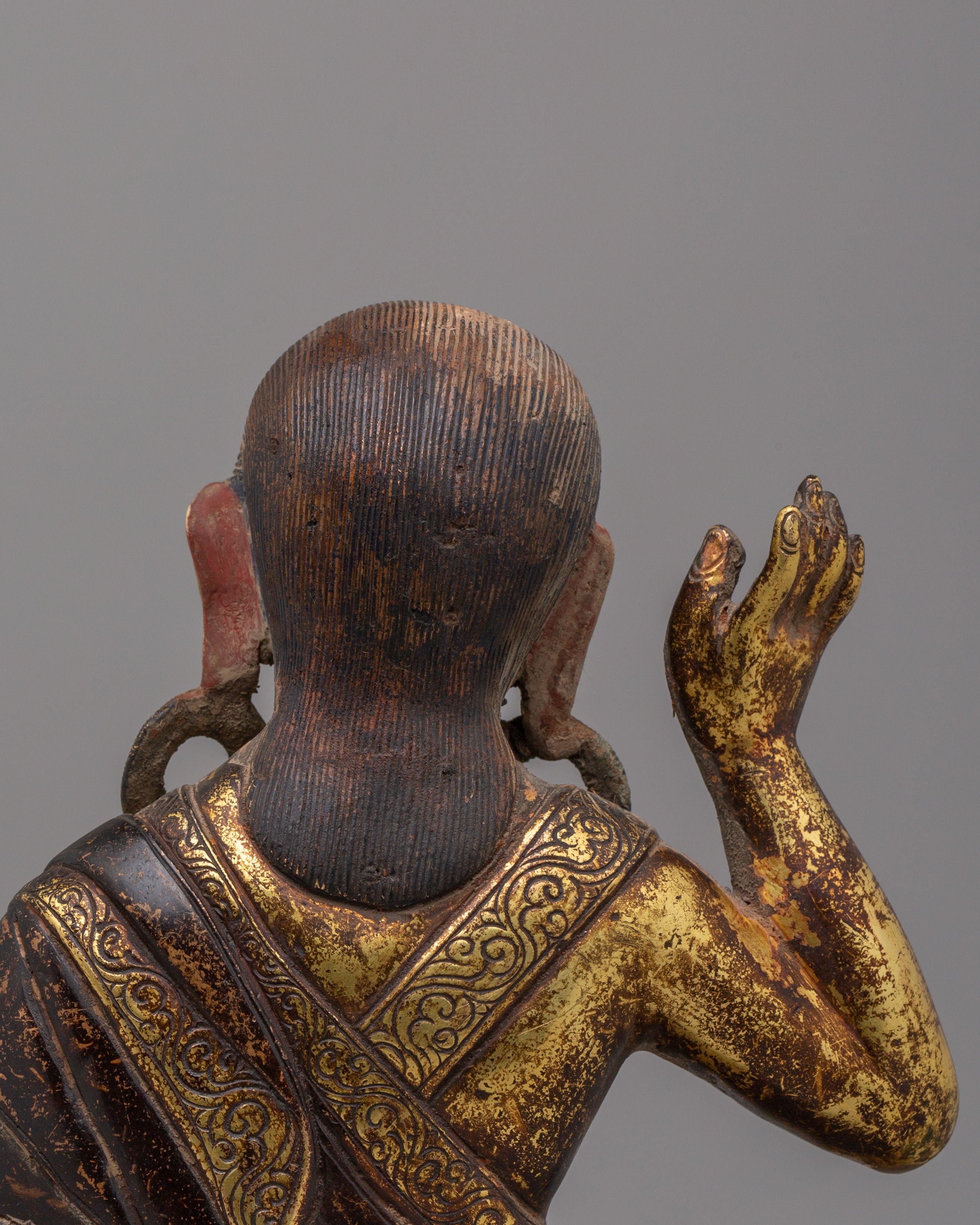 Milarepa Buddhist Yogi Statue | Symbol of Enlightenment & Inner Peace