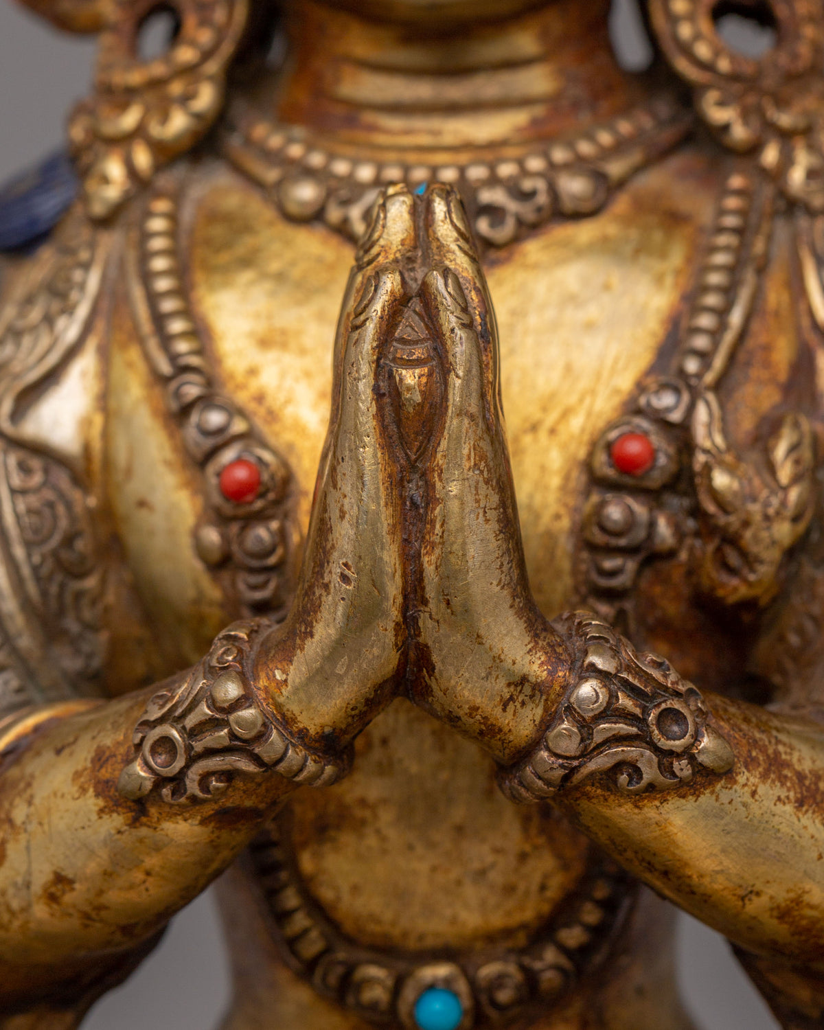 Spiritual Chenrezig Deity Statue | Compassion Symbol