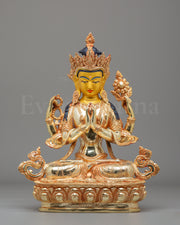 Spiritual Avalokiteshvara Chenrezig Statue 