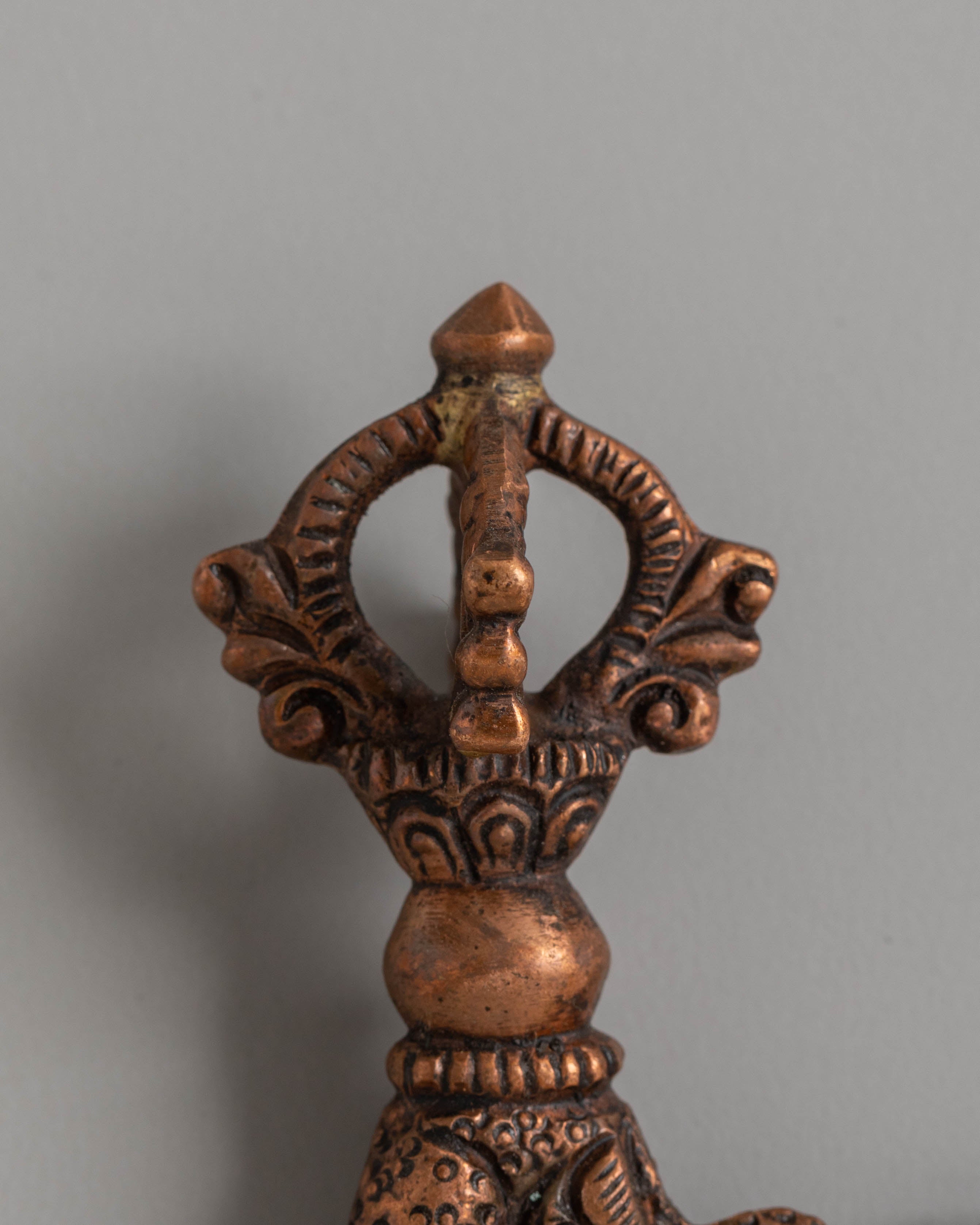 Traditional Kartika Knife for Buddhist Ritual | Sacred Kartika Blade