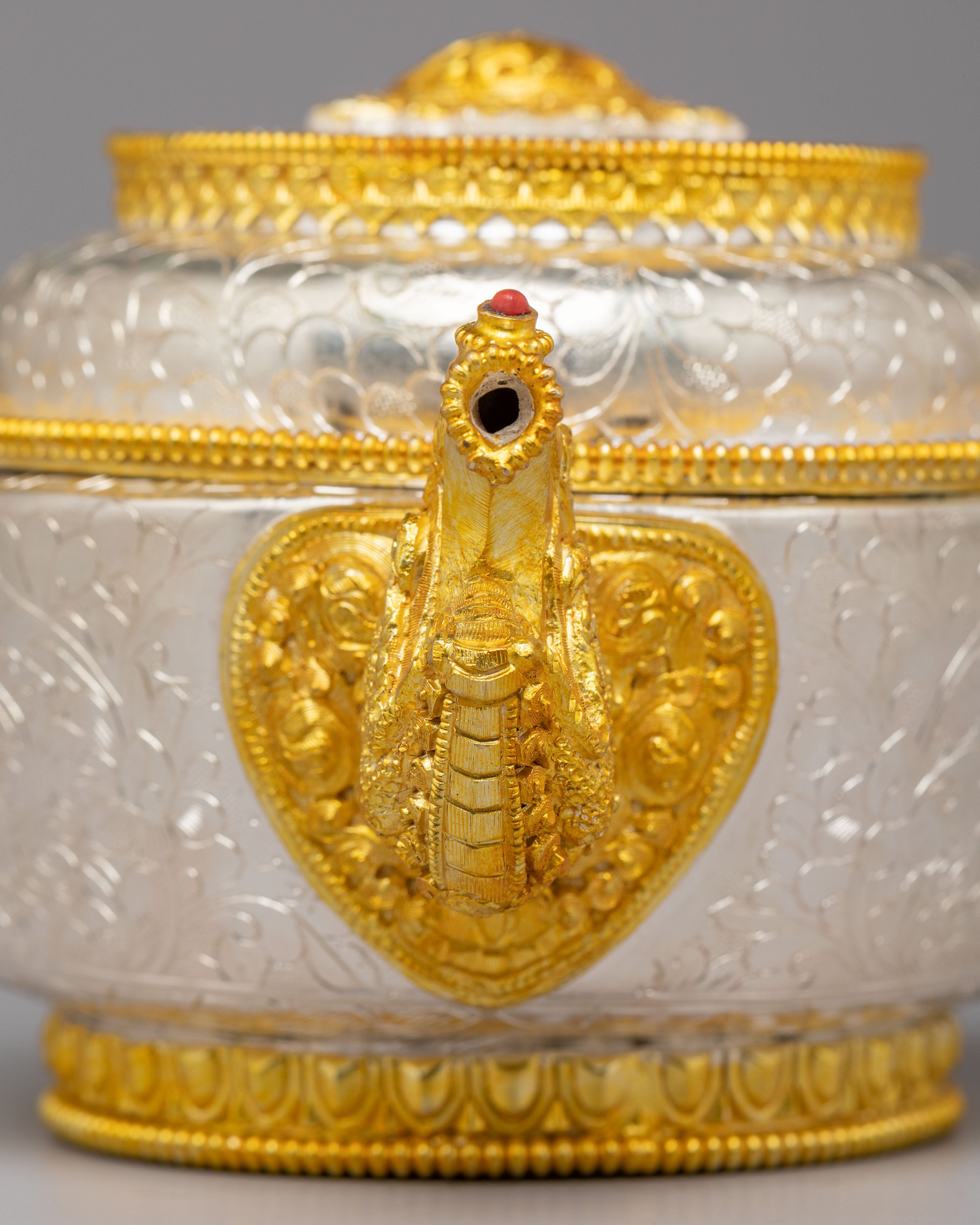 Buddhist Water Offering Set | Spiritual Tibetan Decor