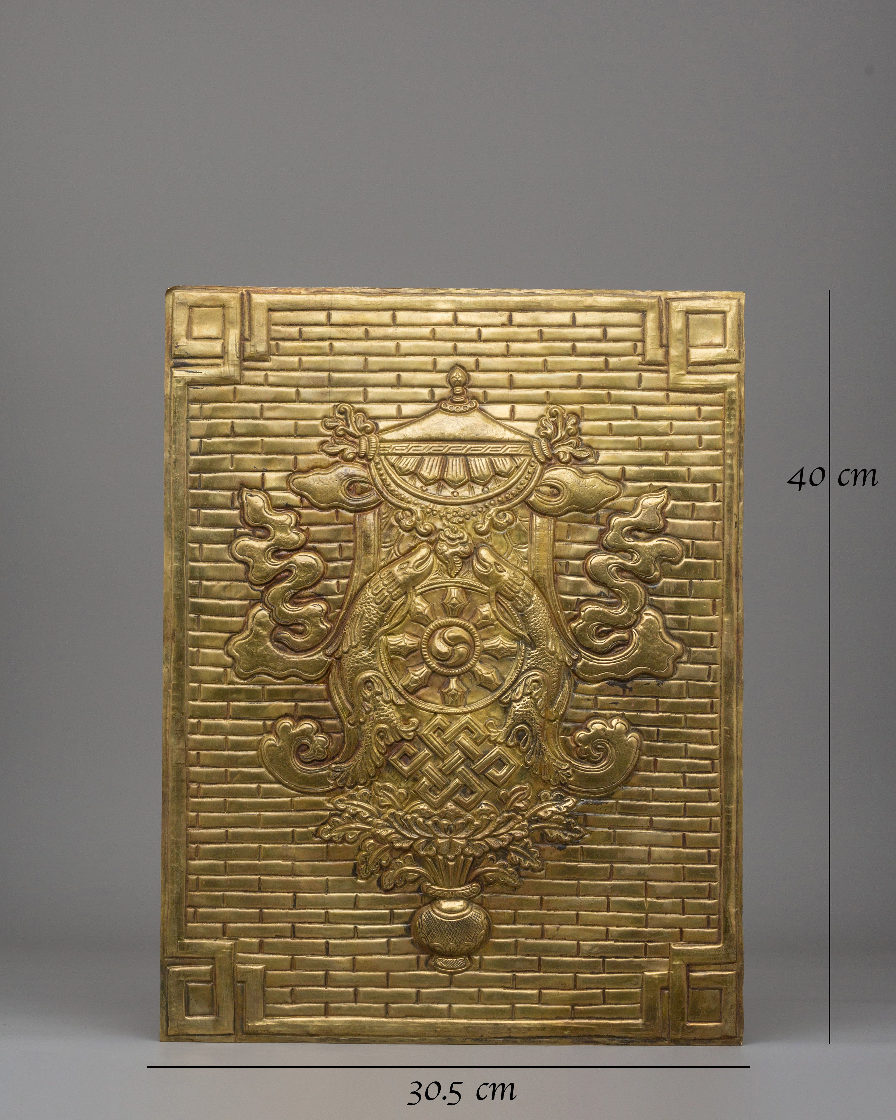 Purna Kalasha Wall Hanging | Symbol of Abundance