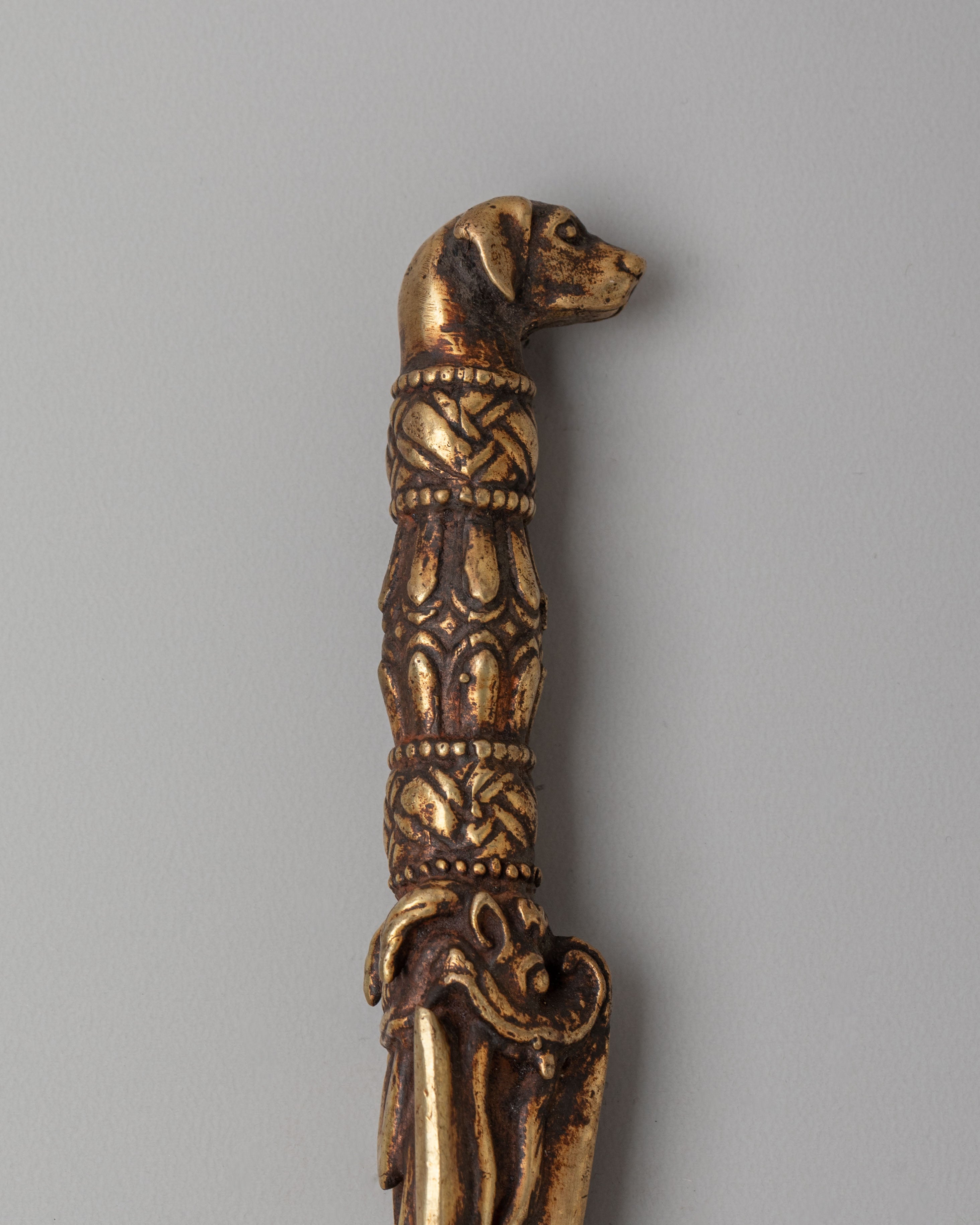 Sacred Buddhist Ritual Dagger | Phurba for Spiritual Practices