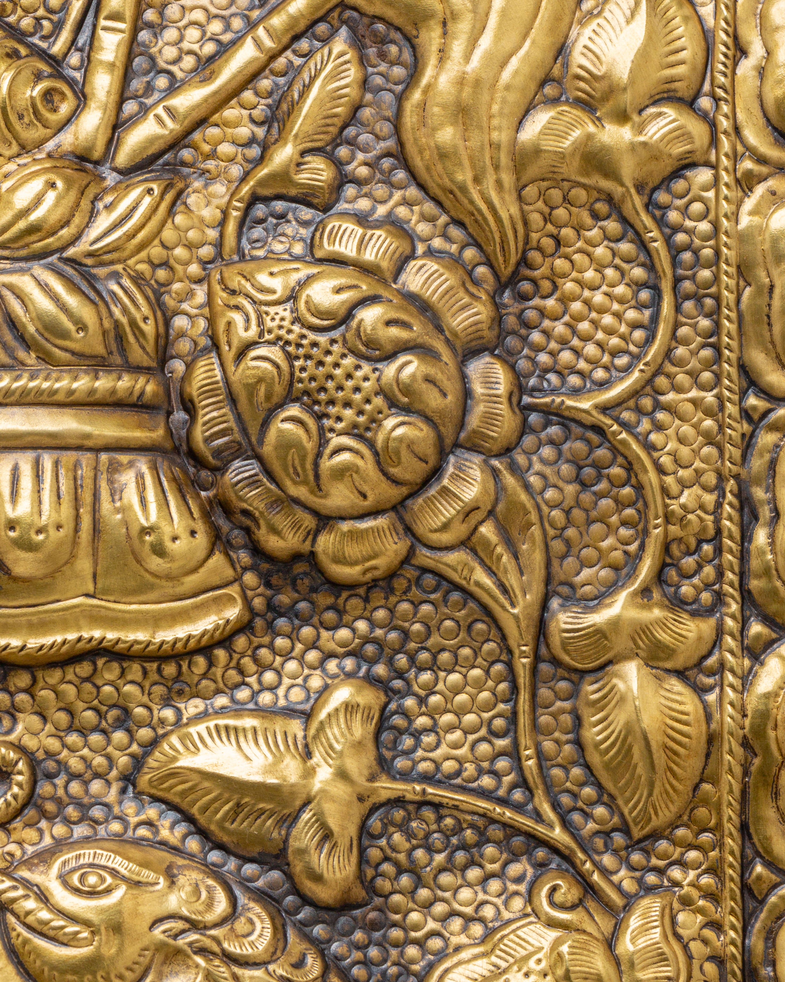 Traditional Purna Kalash Wall Hanging | A Sacred Symbol of Abundance