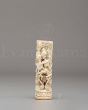 Traditional Citipati Bone Sculpture