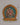 Handcrafted Chitipati Wall Hanging | Tibetan Protector Deity Artwork