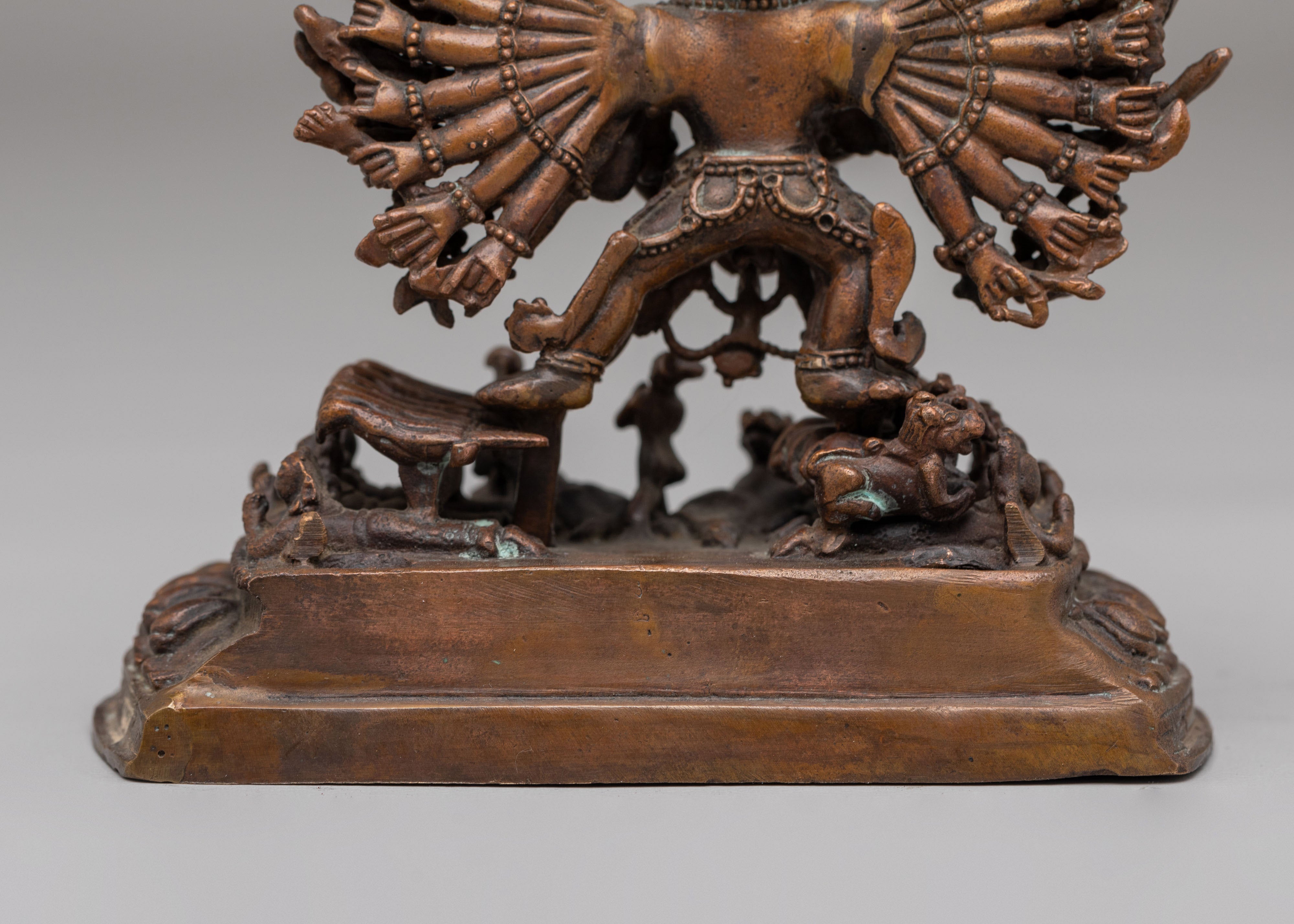 Yamantaka Statue for Protection | Wrathful Protector Deity