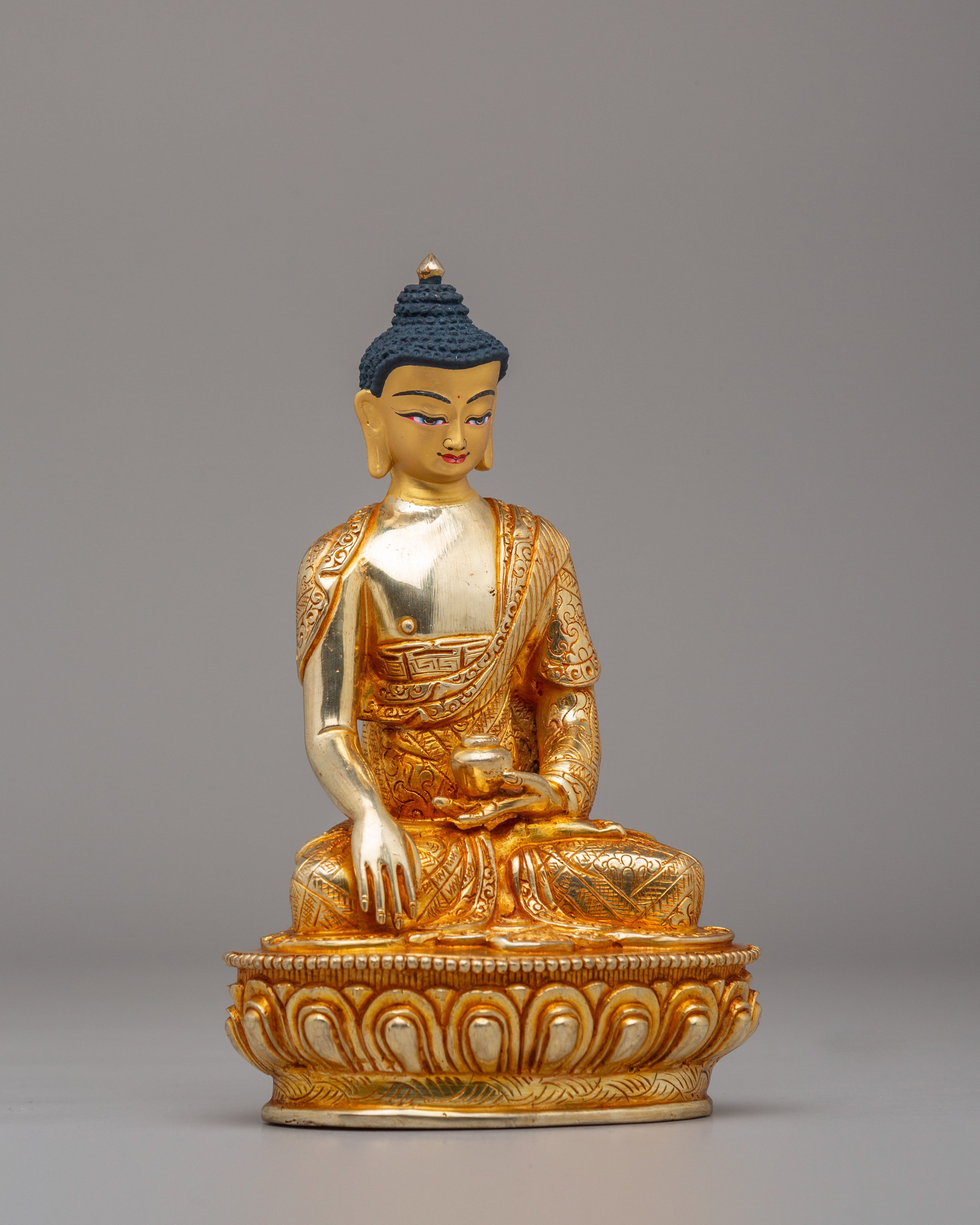 Shakyamuni Buddha Divine Figurine | Spiritual Home Decor