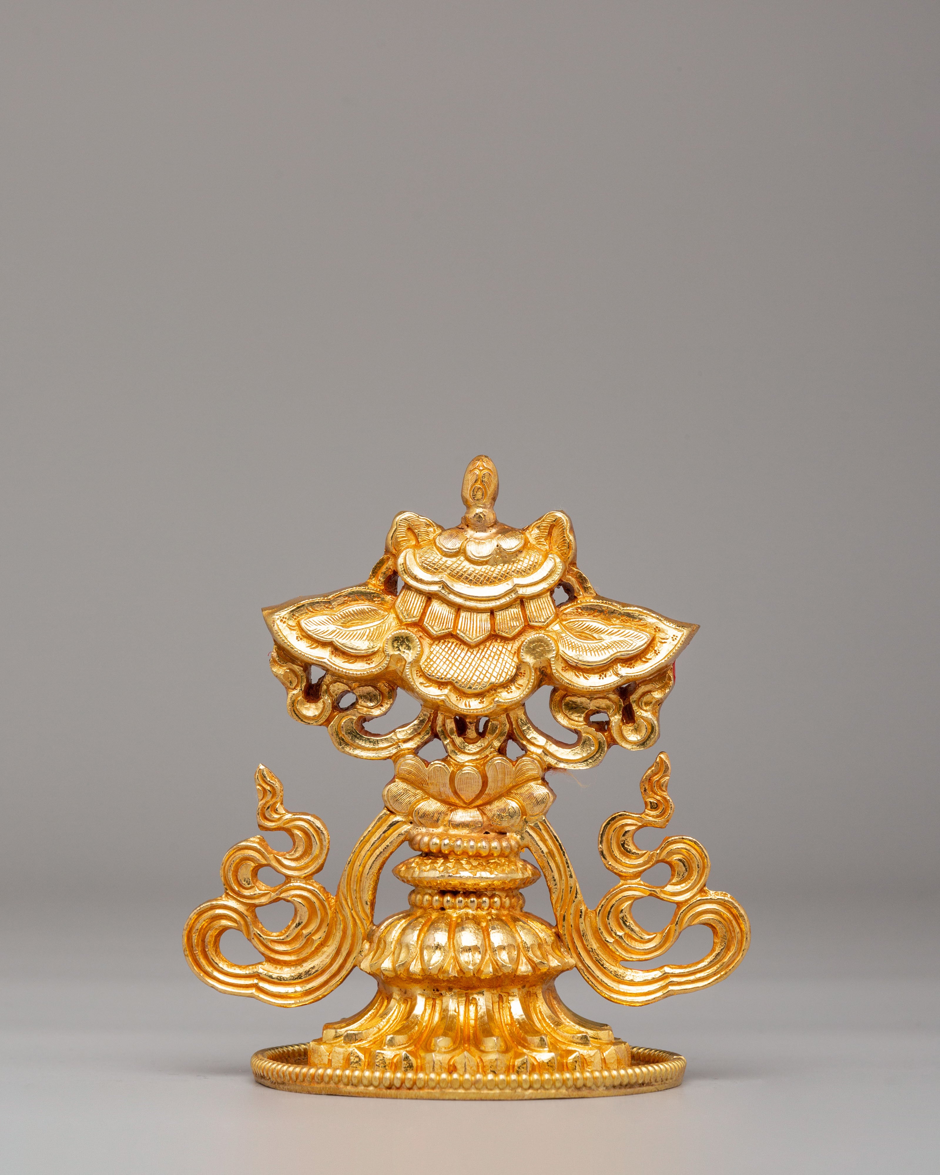 Tibetan Eight Auspicious Symbols Set | Handcrafted Ashtamangala Set