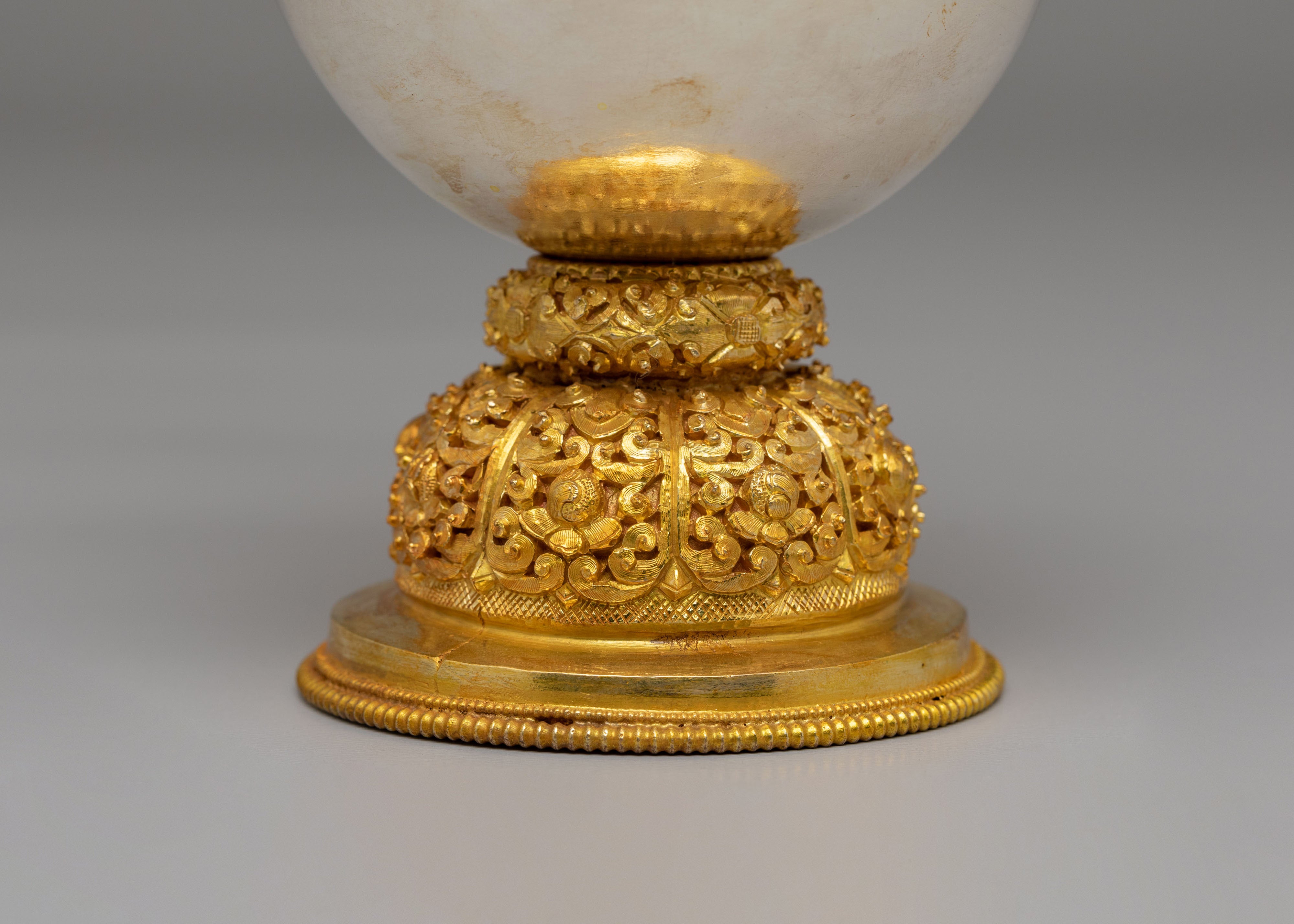 Handcrafted Ritual Bhumba Set | Spiritual Offering Vessels for Sacred Ceremonies