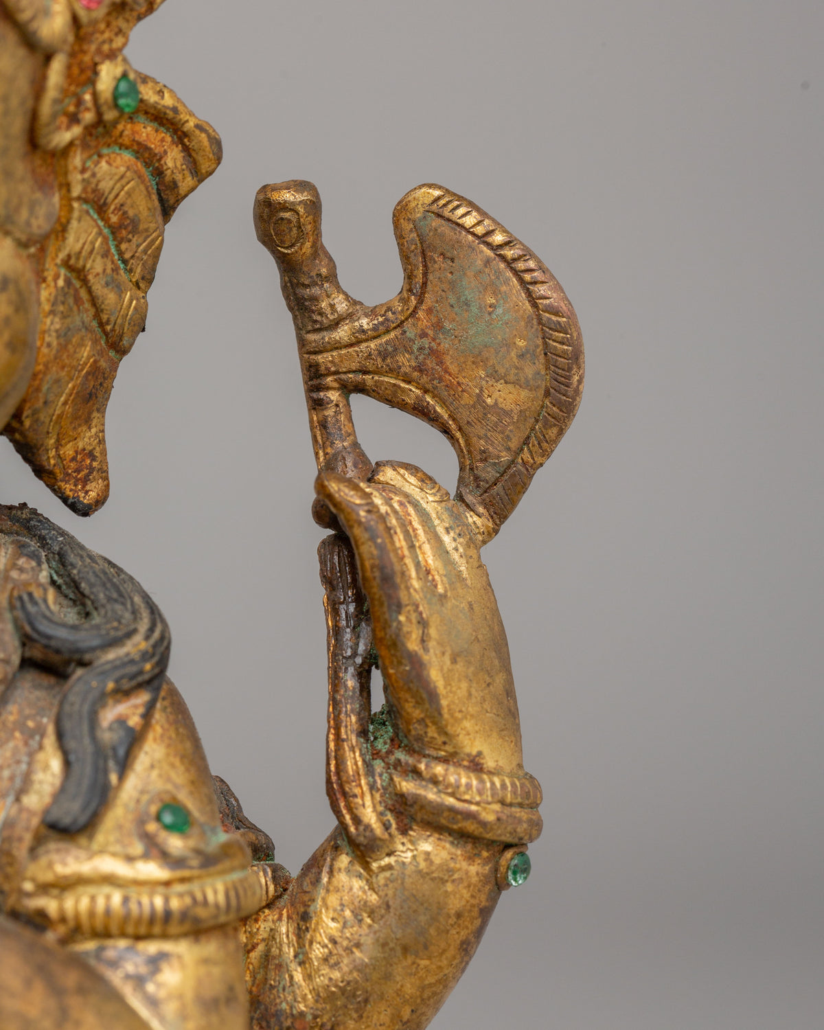 40 Years Old Ganesh Statue | Spiritual Home Decor