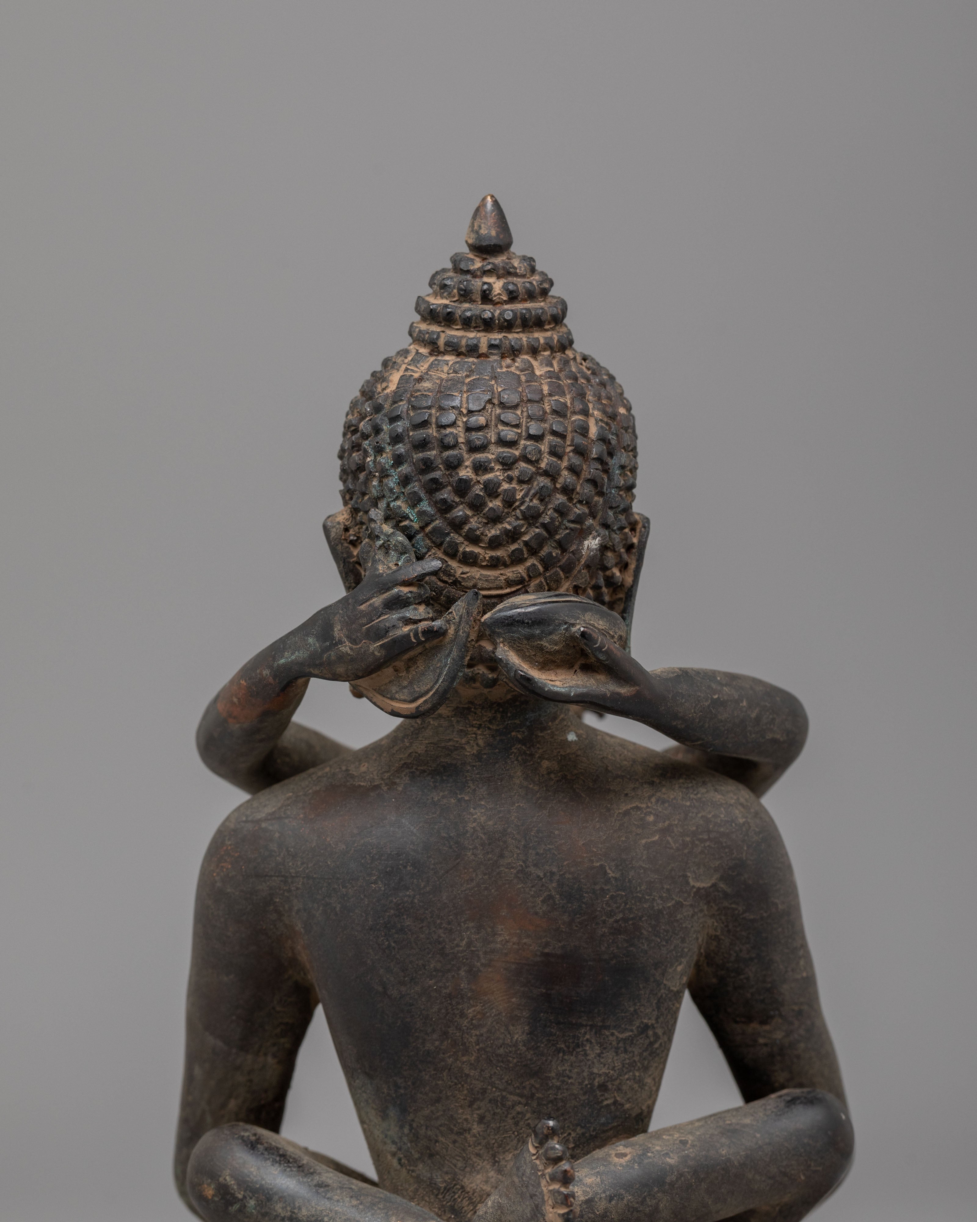 Samantabhadra With Consort Altar Statue | Vajrayana Buddhist Art