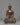 Shakyamuni Buddha Oxidized Tibetan Sculpture