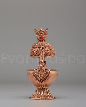 Traditional Bhumba Ritual Vase
