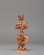 Traditional Bhumba Ritual Vase