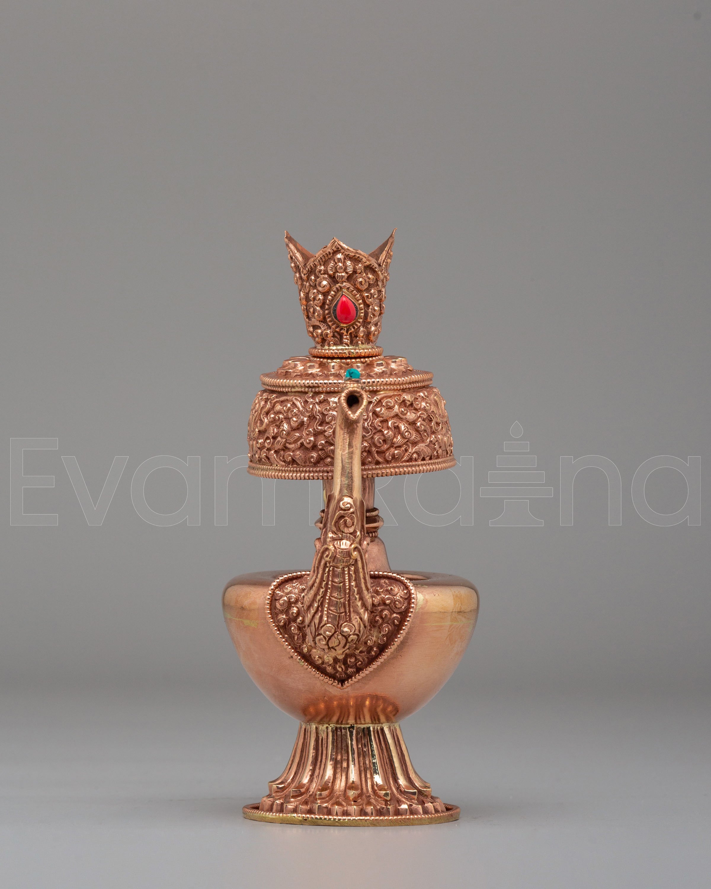 Traditional Bhumba Ritual Vase