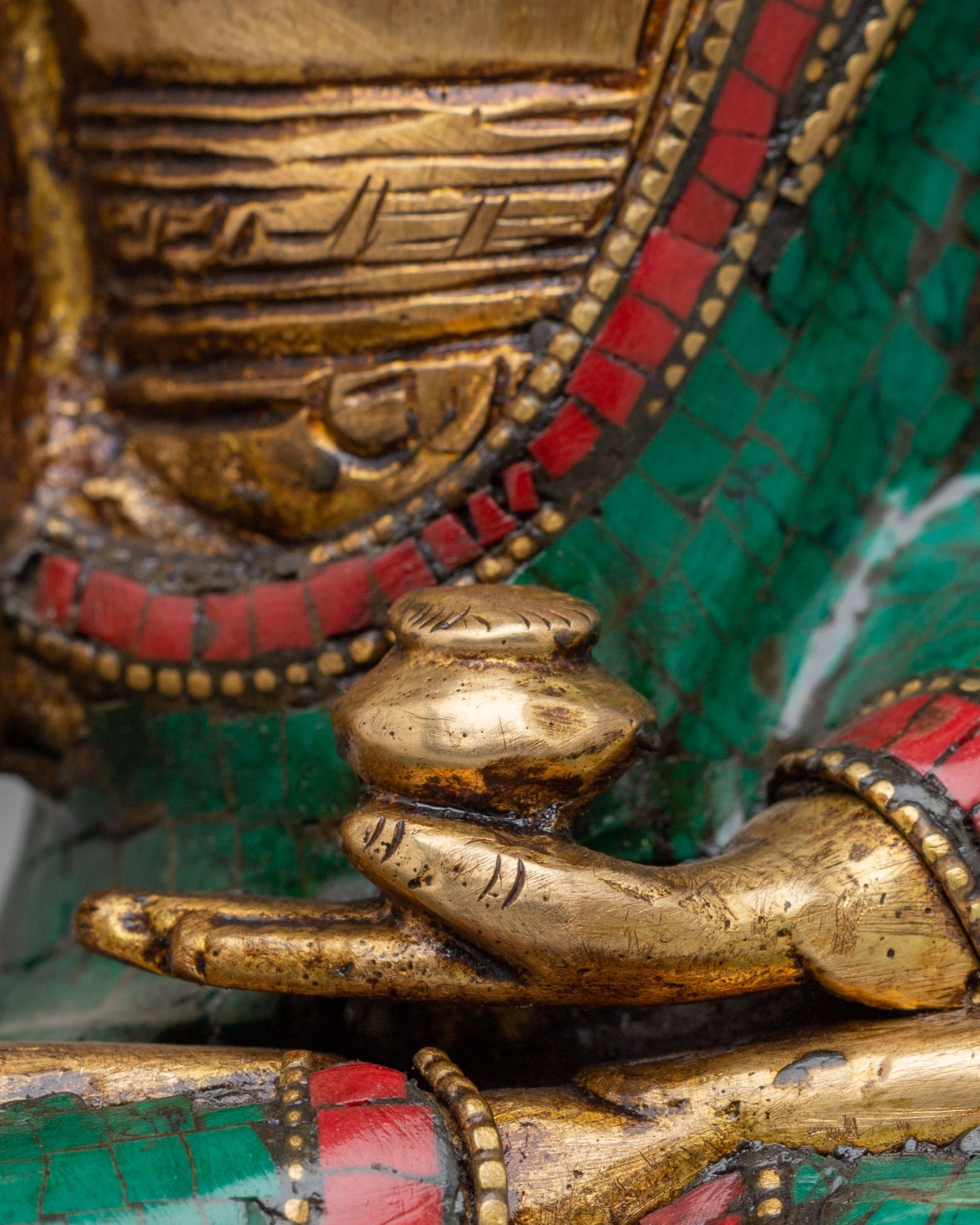 Shakyamuni Buddha Enlightenment Statue | Spiritual Decor