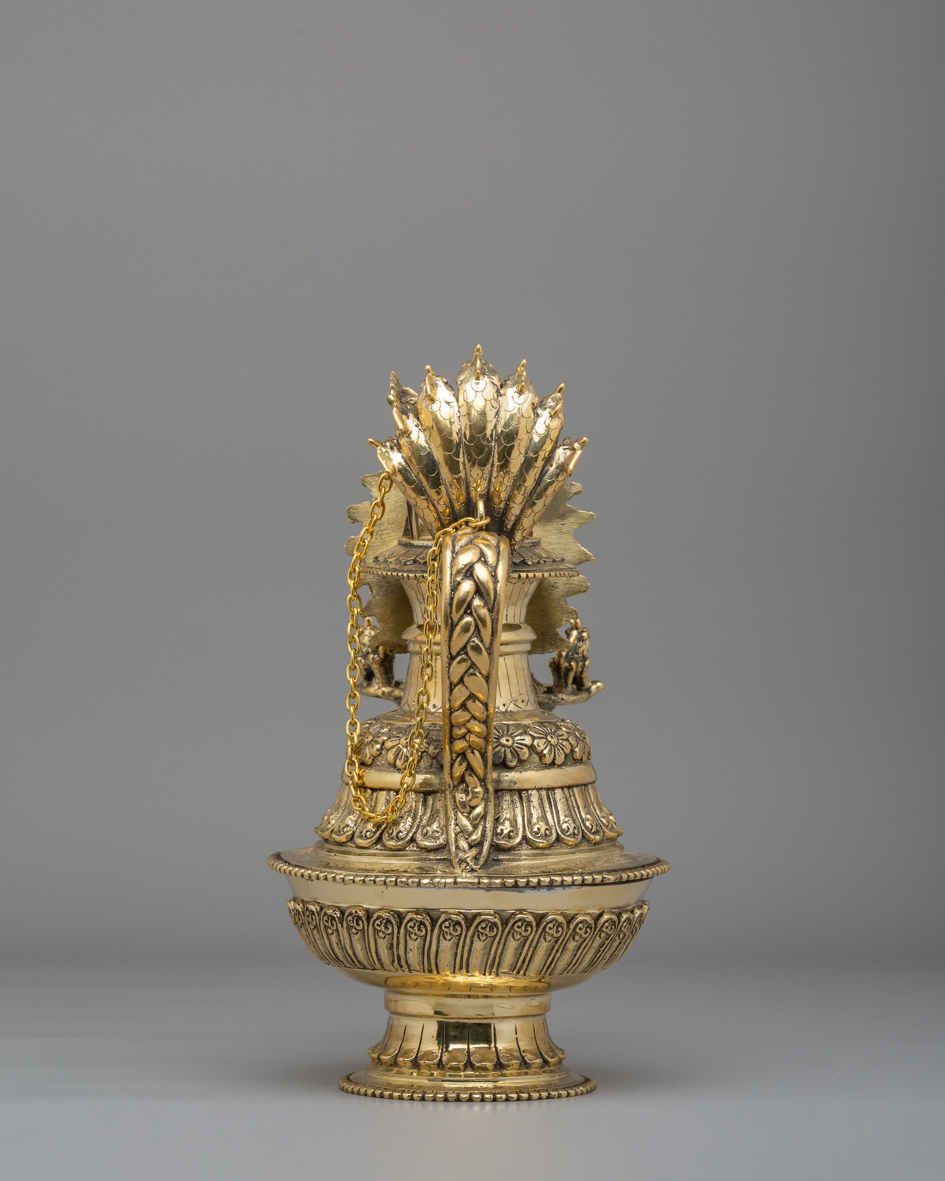 Handcrafted Ganesha Sukunda | Hindu Deity Sculpture for Puja