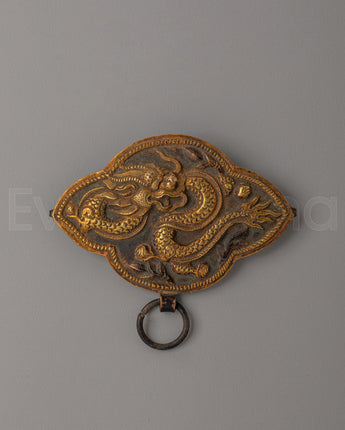 Handcrafted Dragon Belt Buckle