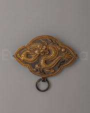 Handcrafted Dragon Belt Buckle
