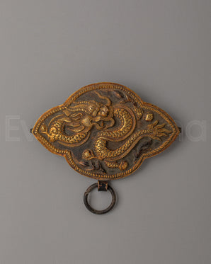 Handcrafted Dragon Belt Buckle