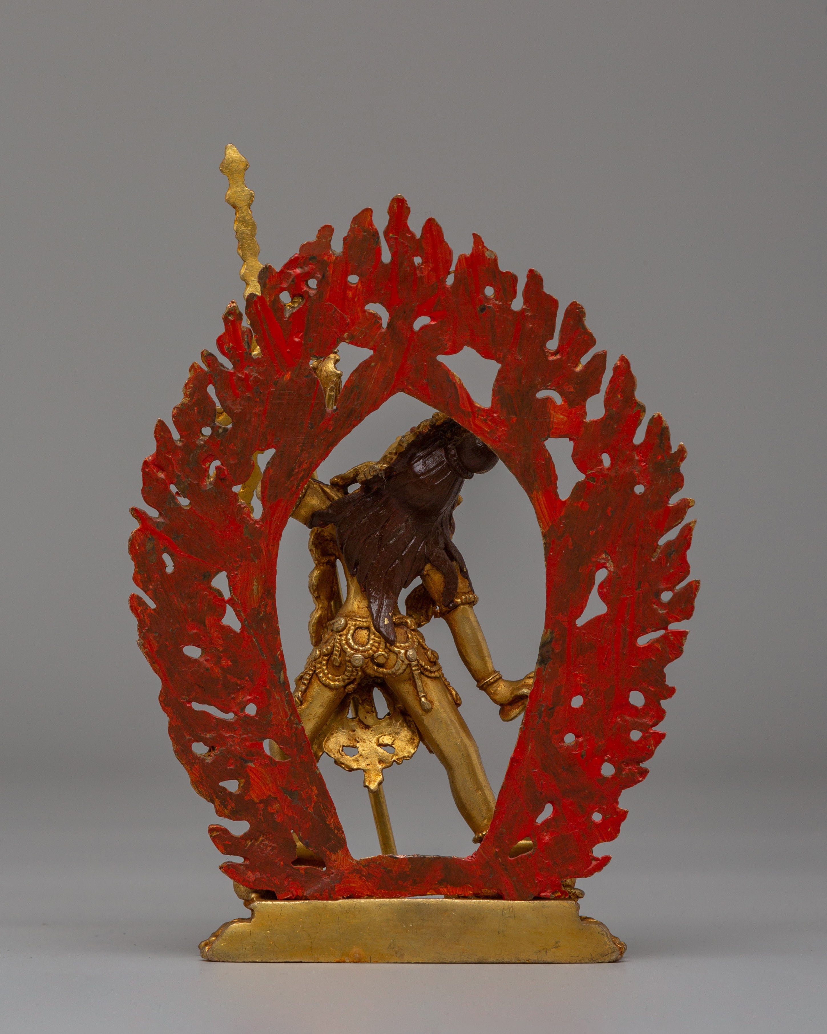 Vajrayogini Wrathful Goddess Statue | Tibetan Tantric Deity Figurine