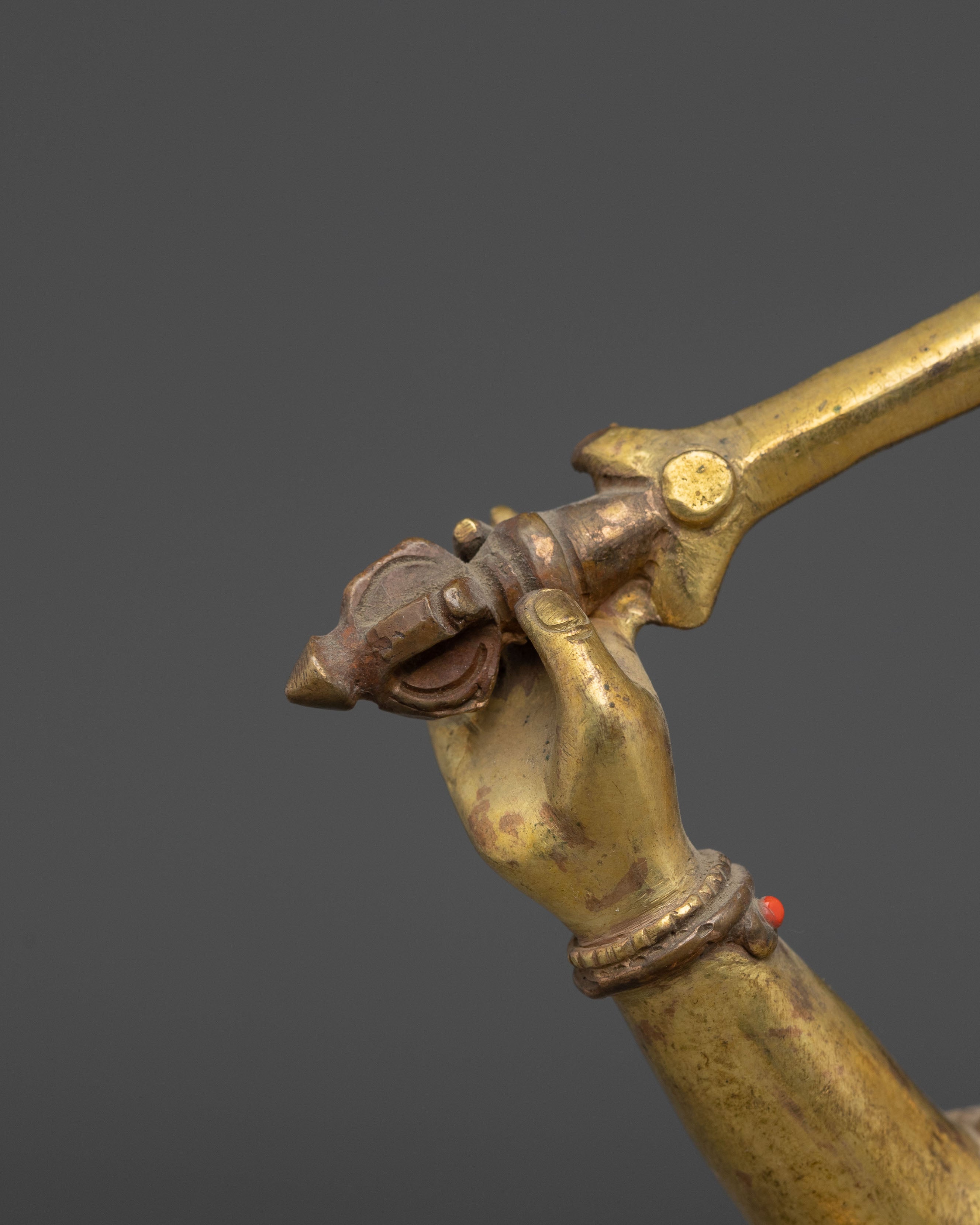 Manjushri With Flaming Sword Statue | A Symbol of Wisdom