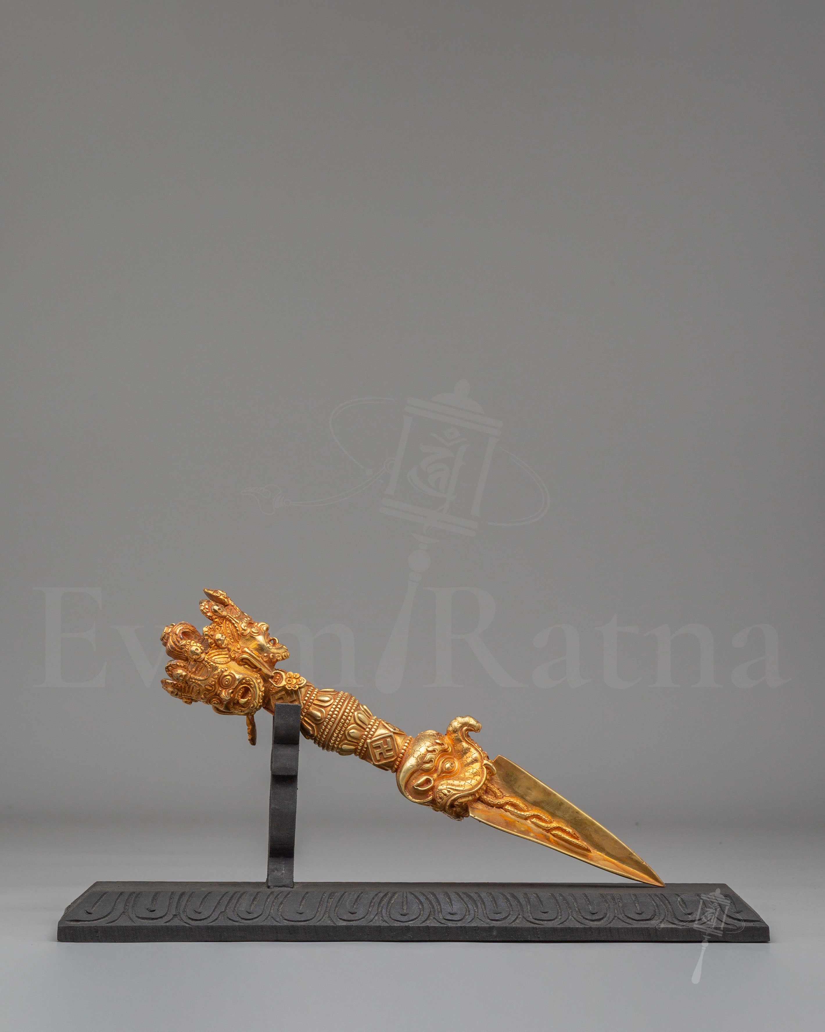 Tibetan Altar Ritual Dagger 
