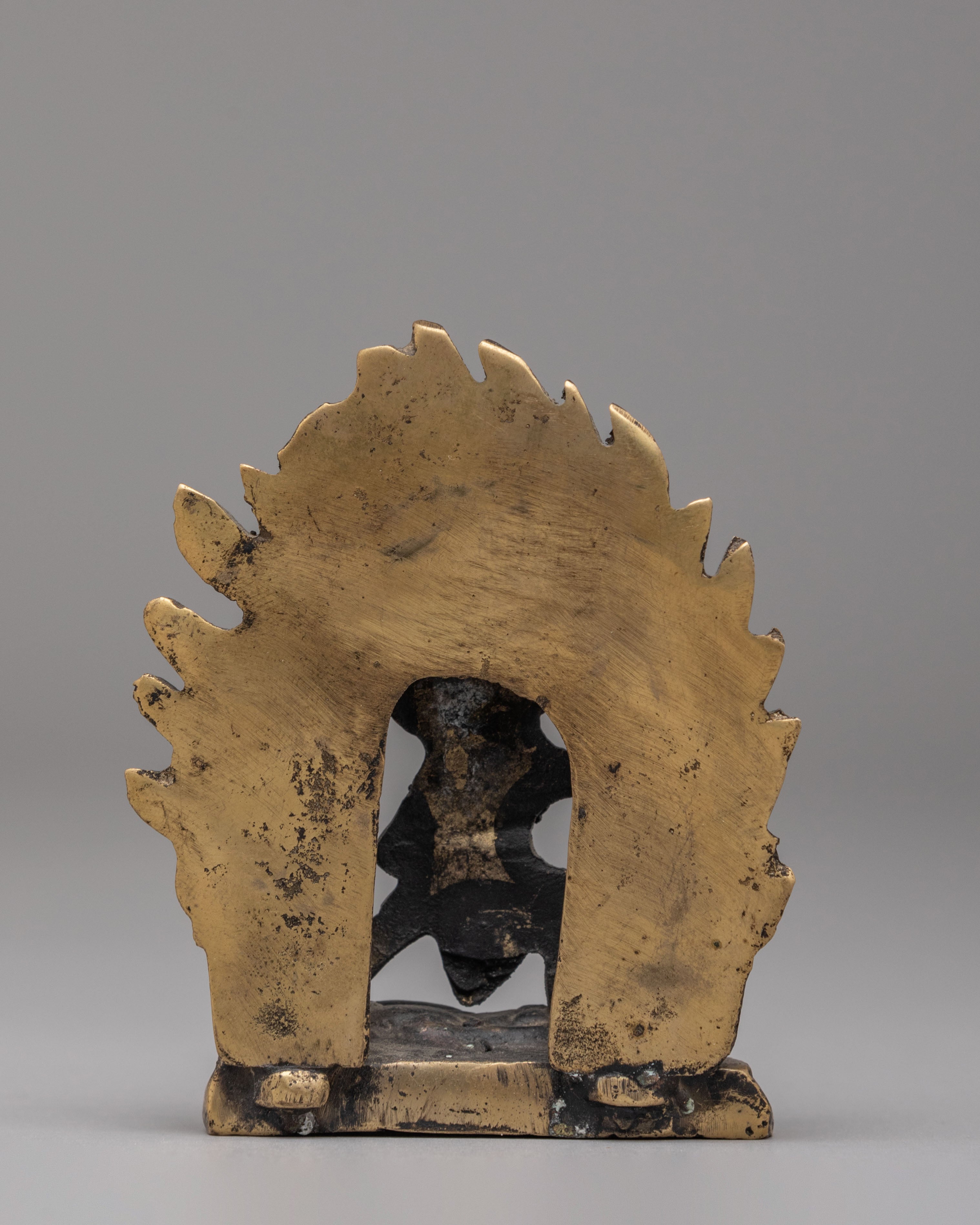 Buddhist Protector Deity Mahakala Statue | Guardian of Dharma