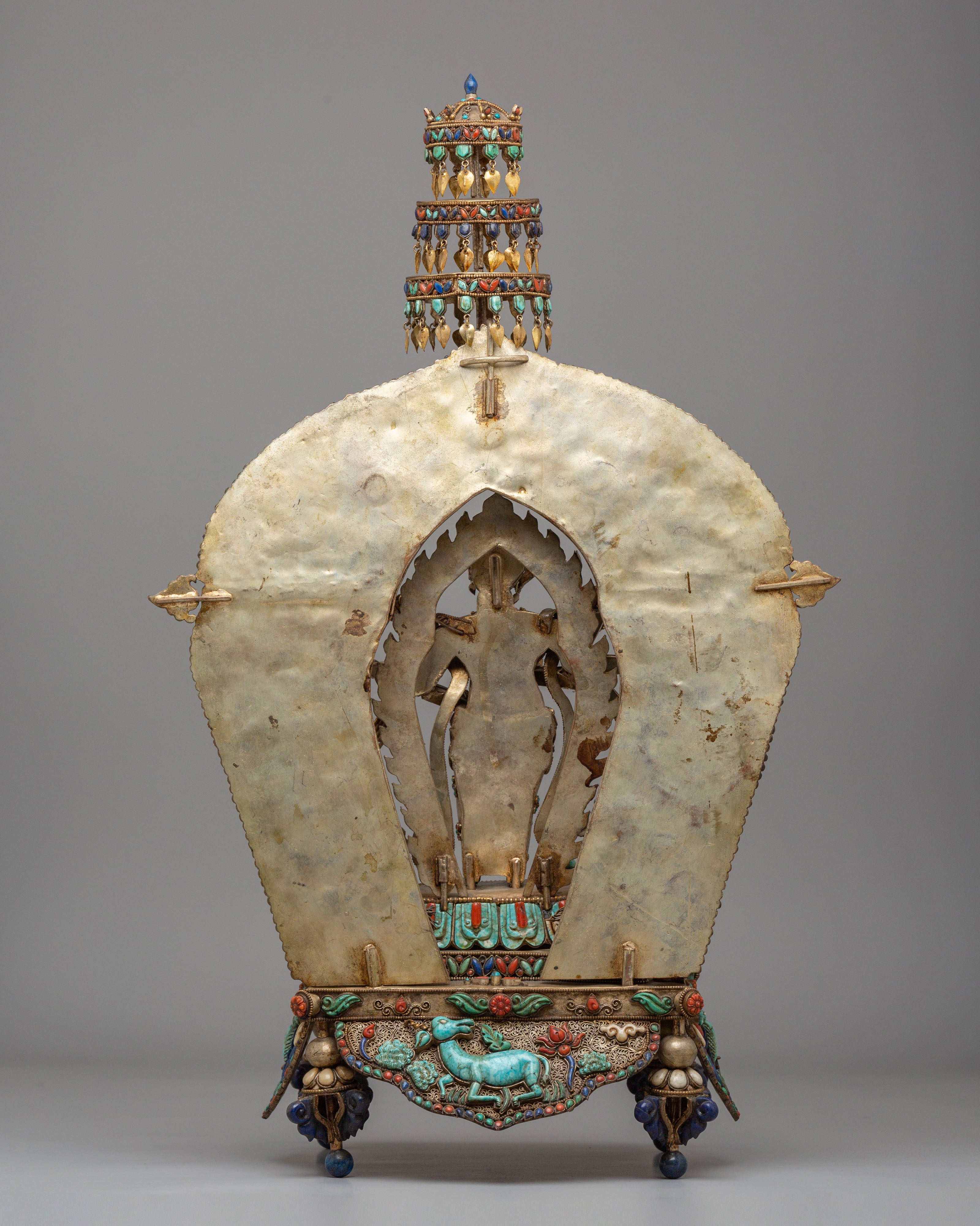Handcrafted Chenrezig Statue of Compassion | Symbol of Spiritual Enlightenment