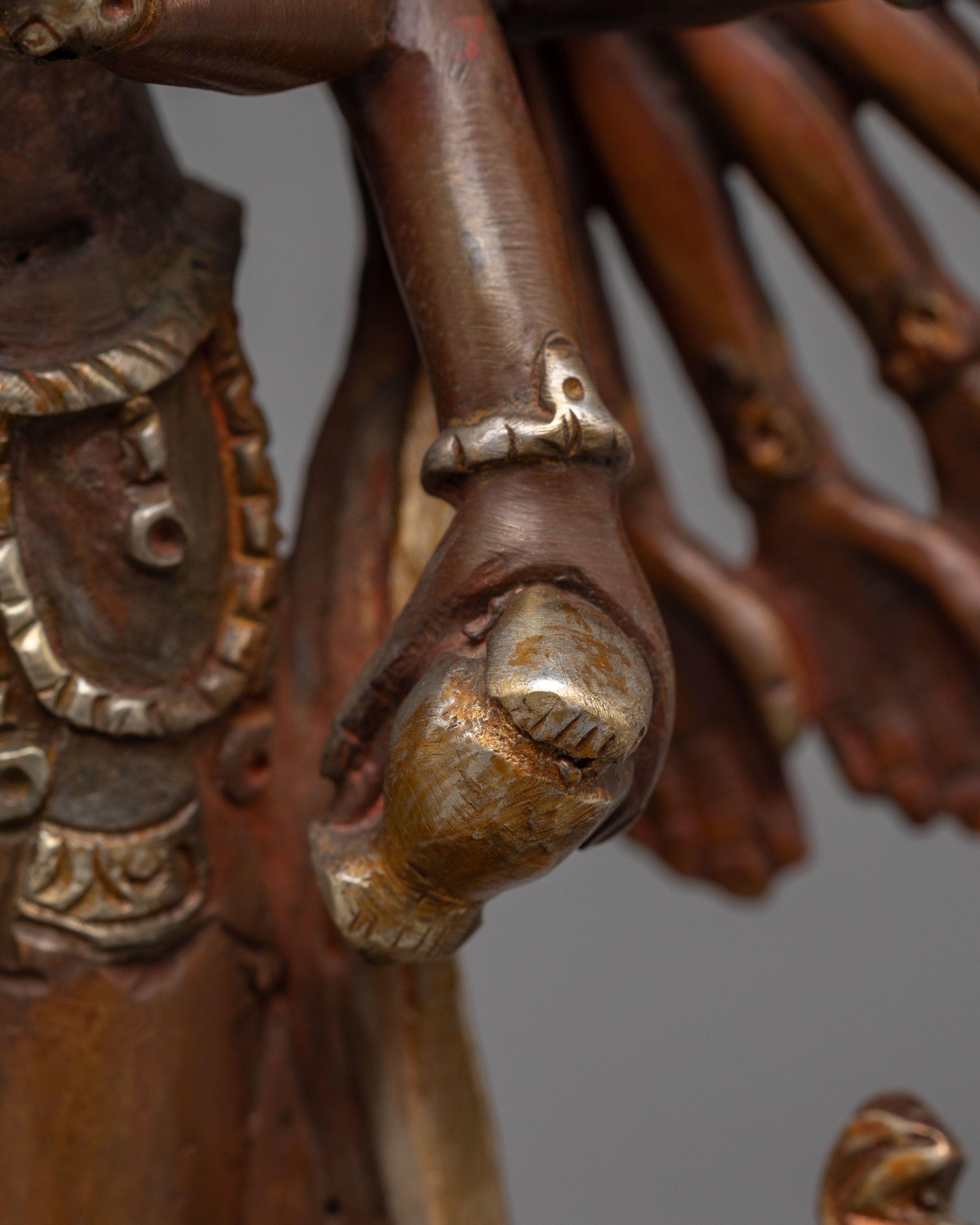 Himalayan 1000-Armed Chenrezig Sculpture | Symbol of Infinite Compassion