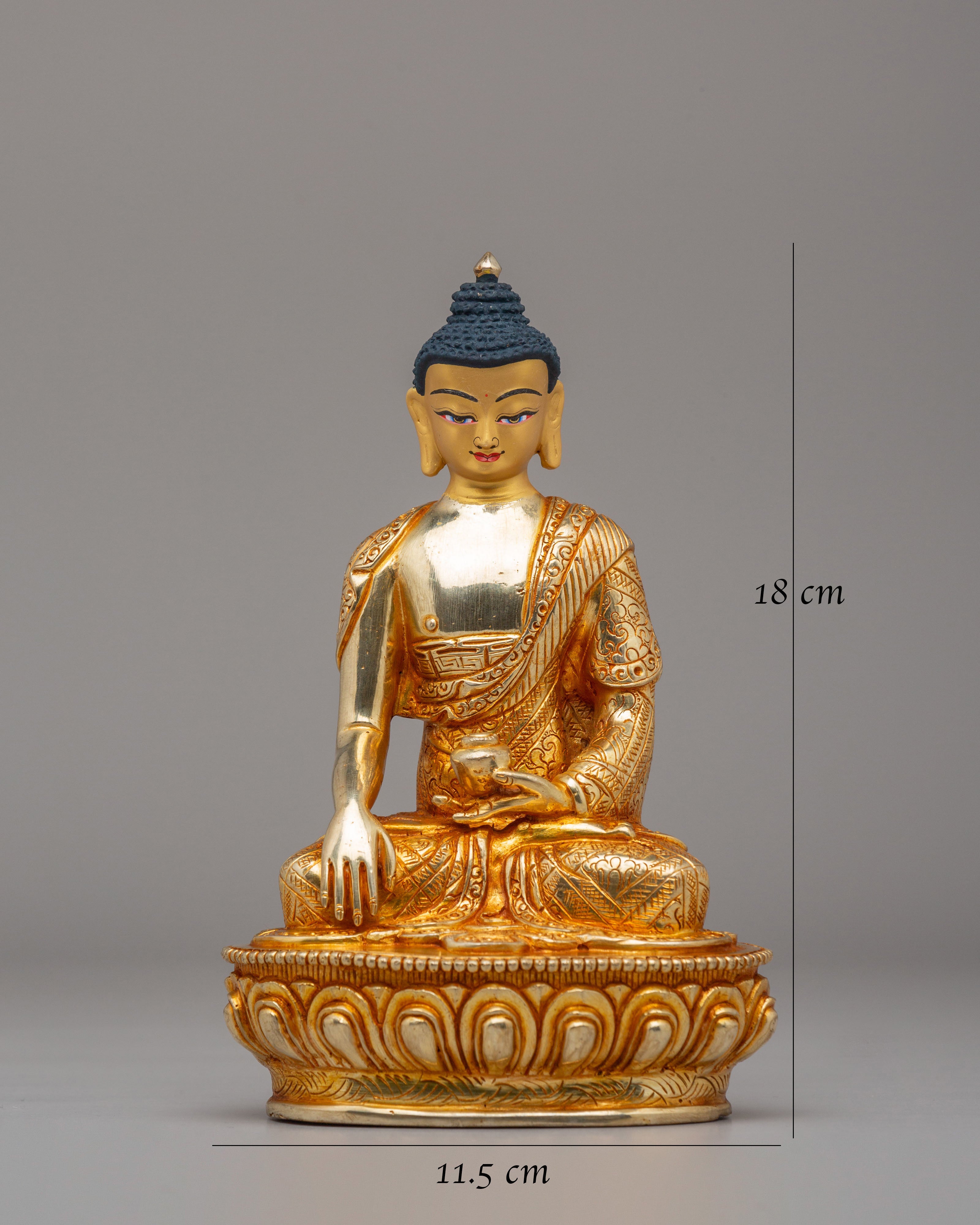 Shakyamuni Buddha Divine Figurine | Spiritual Home Decor