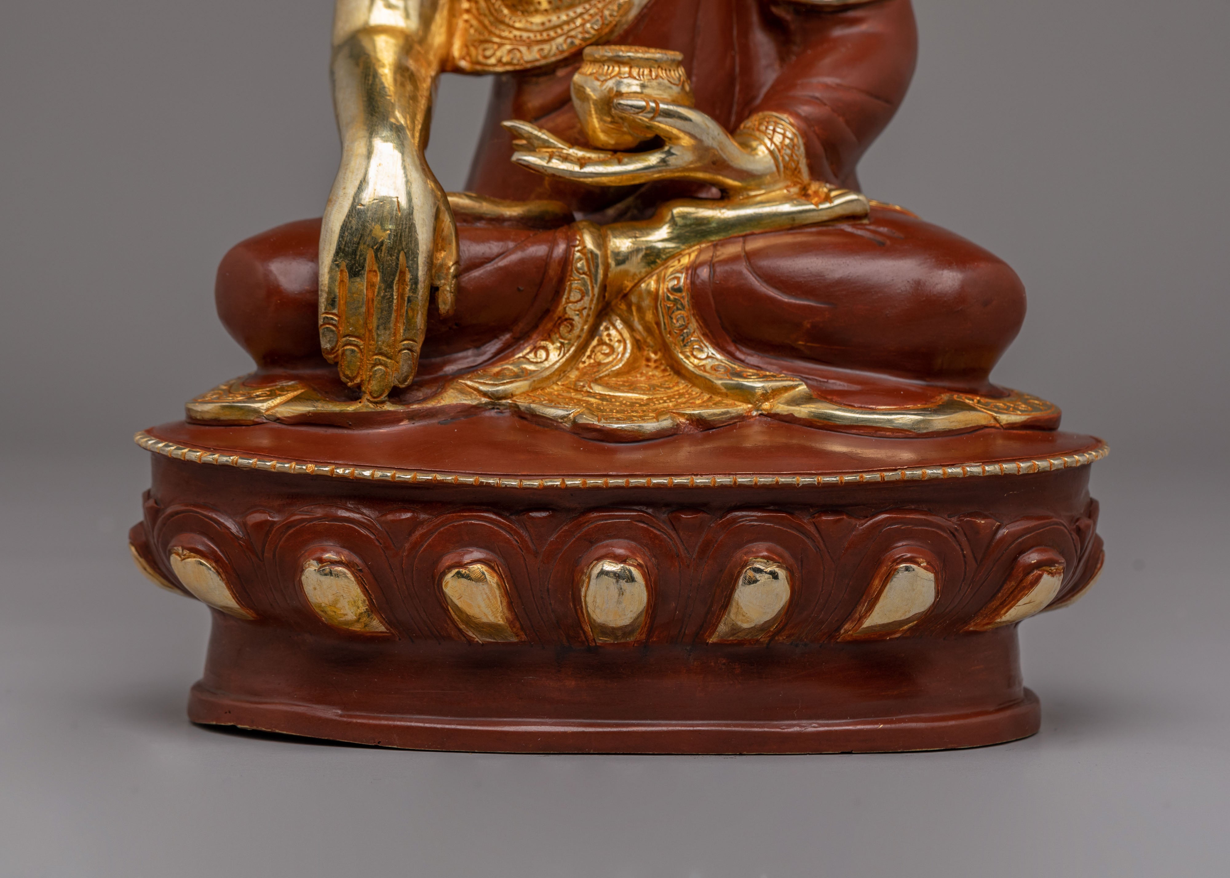 Buddha Shakyamuni Nepal Statue | Himalayan Art Work